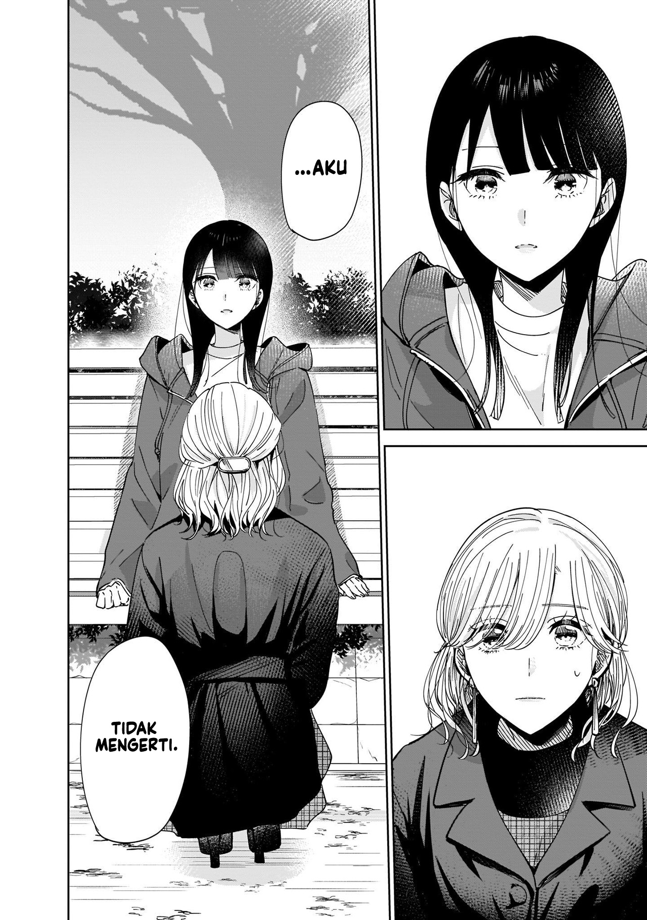 Ane no Shinyuu, Watashi no Koibito. Chapter 3.2 - halaman 3