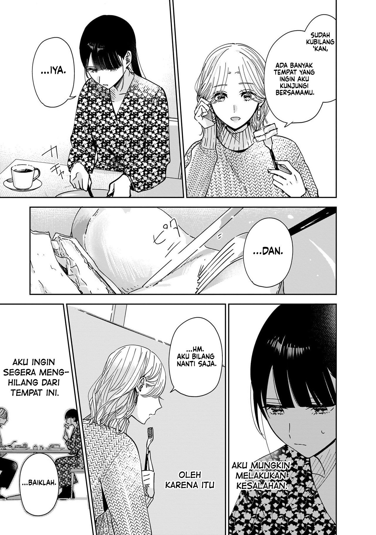 Ane no Shinyuu, Watashi no Koibito. Chapter 4 - halaman 11