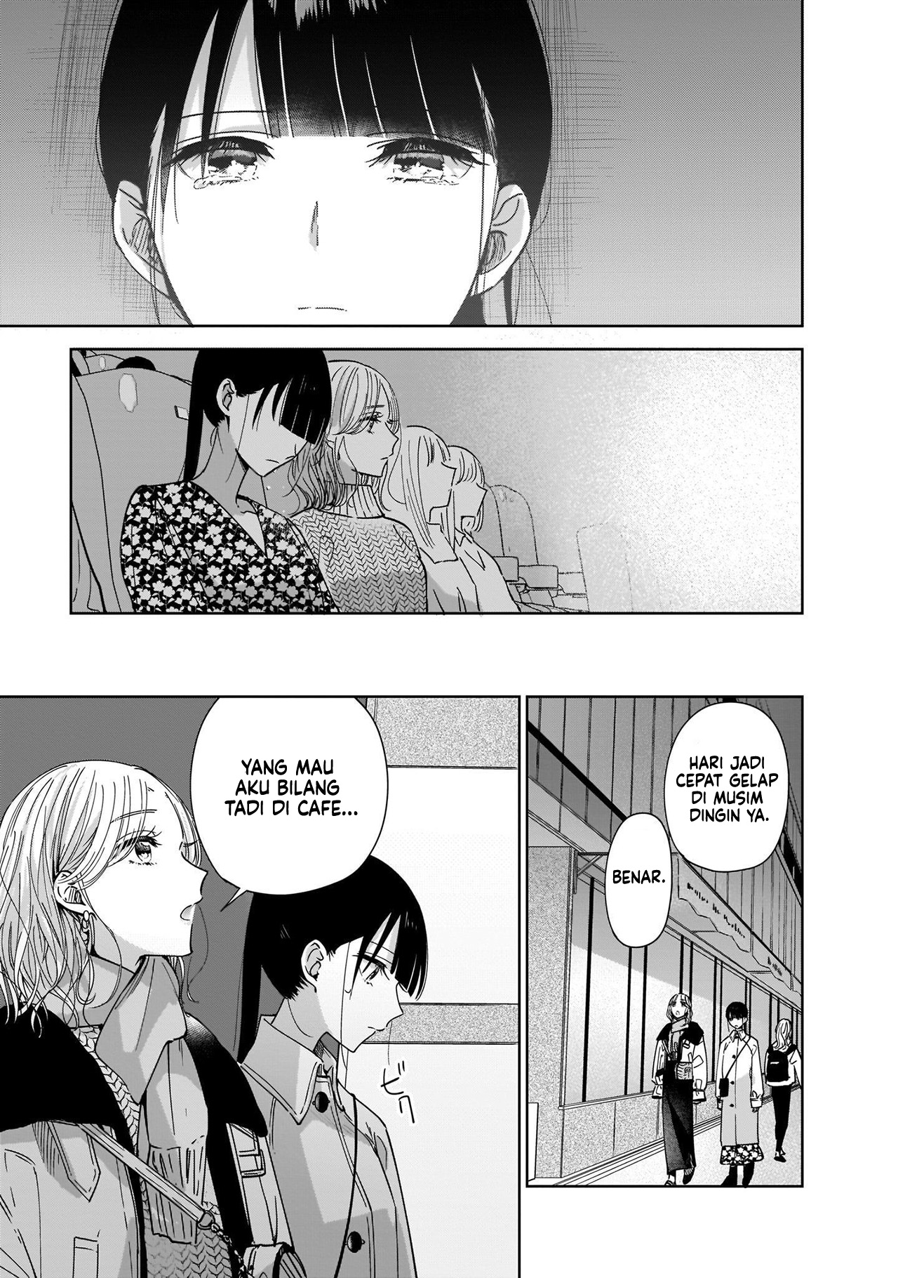 Ane no Shinyuu, Watashi no Koibito. Chapter 4 - halaman 15