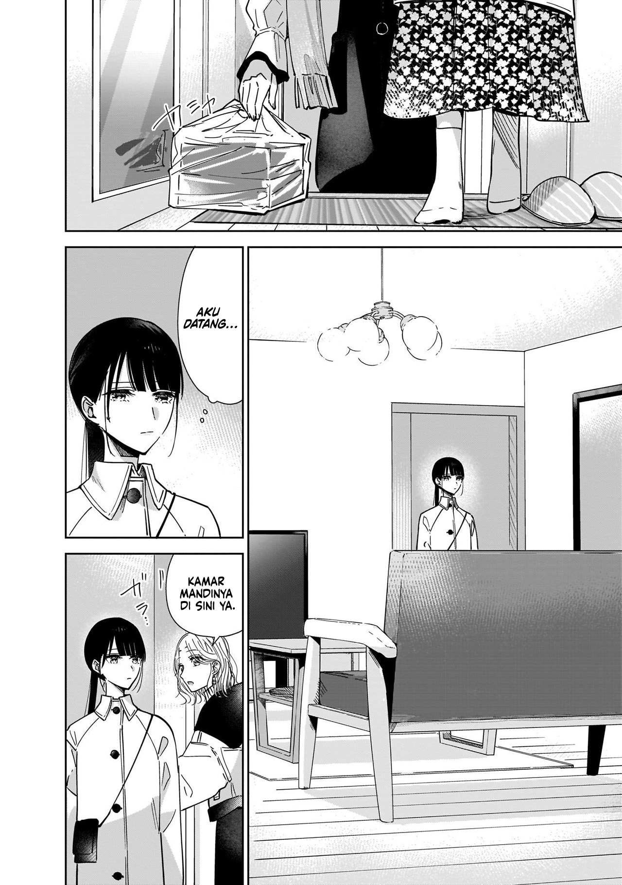 Ane no Shinyuu, Watashi no Koibito. Chapter 4 - halaman 18