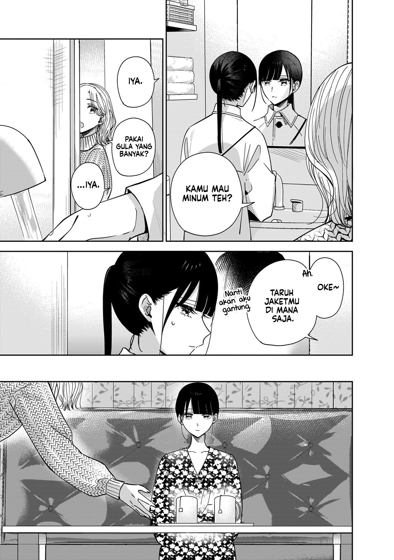 Ane no Shinyuu, Watashi no Koibito. Chapter 4 - halaman 19