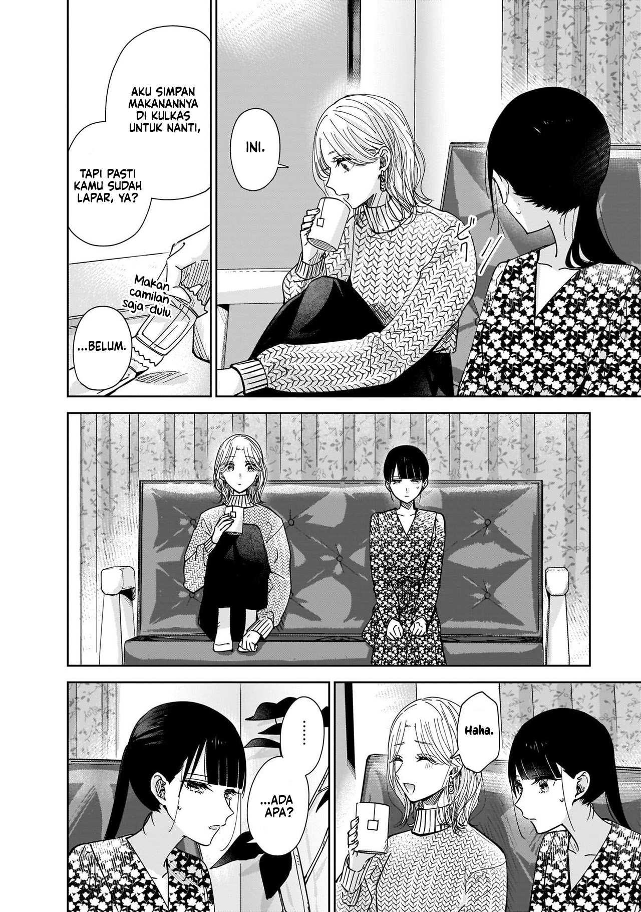 Ane no Shinyuu, Watashi no Koibito. Chapter 4 - halaman 20