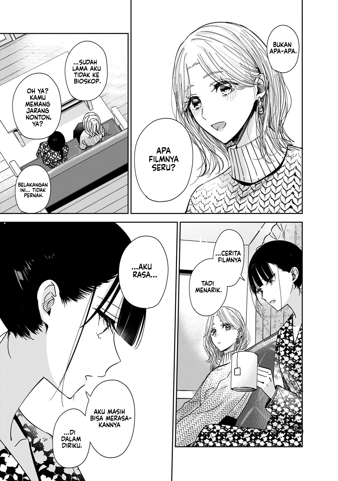 Ane no Shinyuu, Watashi no Koibito. Chapter 4 - halaman 21