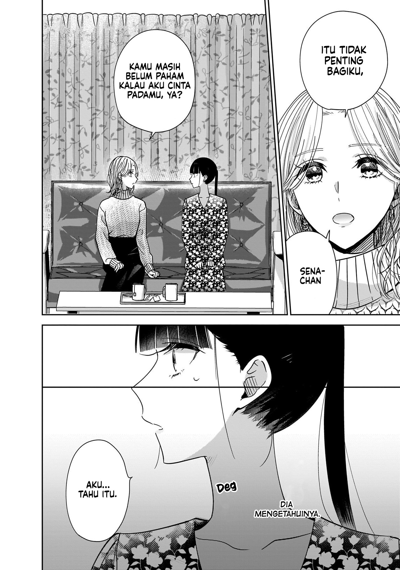 Ane no Shinyuu, Watashi no Koibito. Chapter 4 - halaman 24