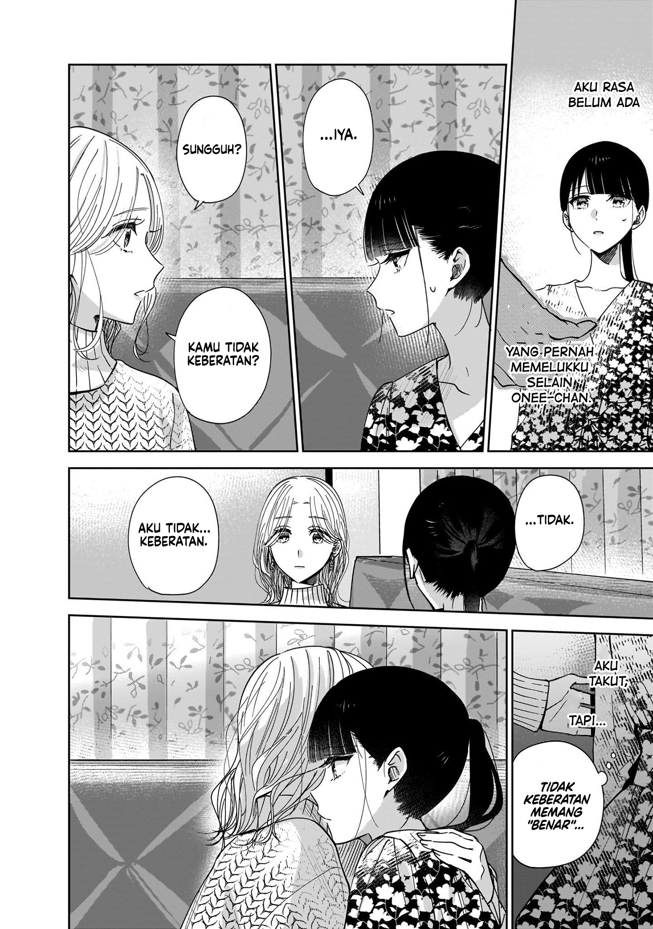 Ane no Shinyuu, Watashi no Koibito. Chapter 4 - halaman 26
