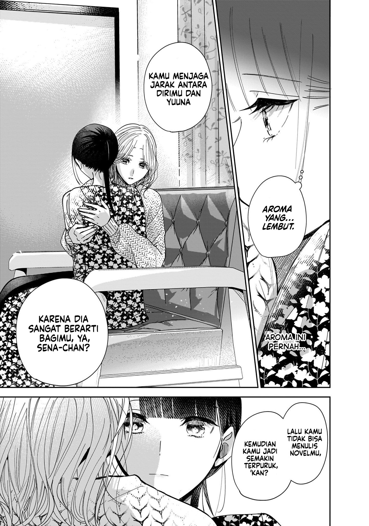 Ane no Shinyuu, Watashi no Koibito. Chapter 4 - halaman 27