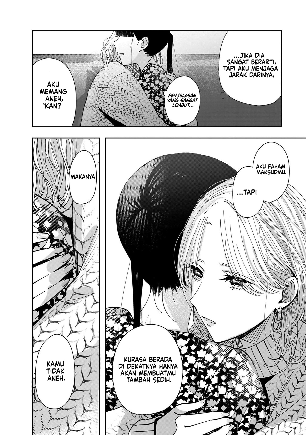 Ane no Shinyuu, Watashi no Koibito. Chapter 4 - halaman 28