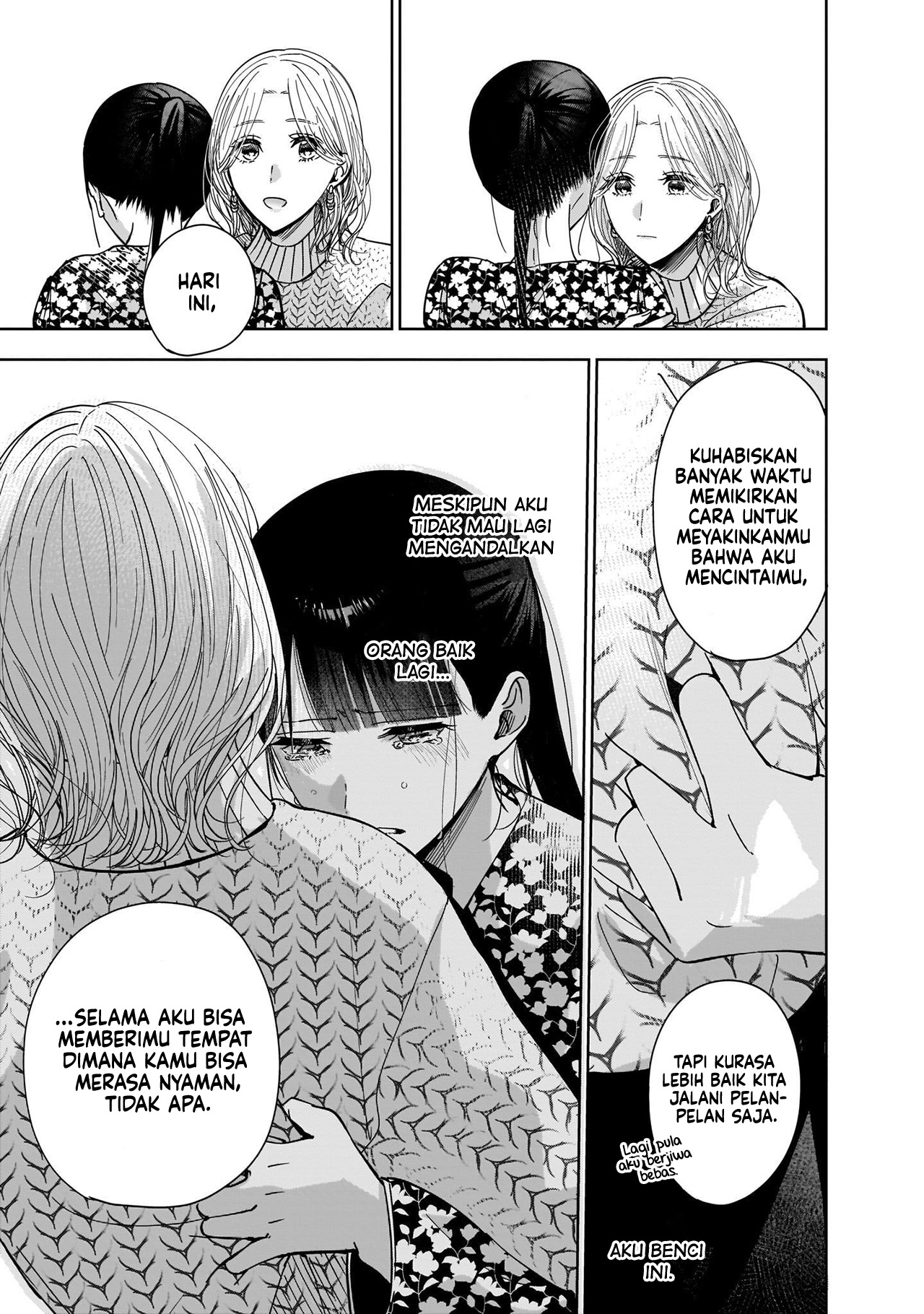 Ane no Shinyuu, Watashi no Koibito. Chapter 4 - halaman 29