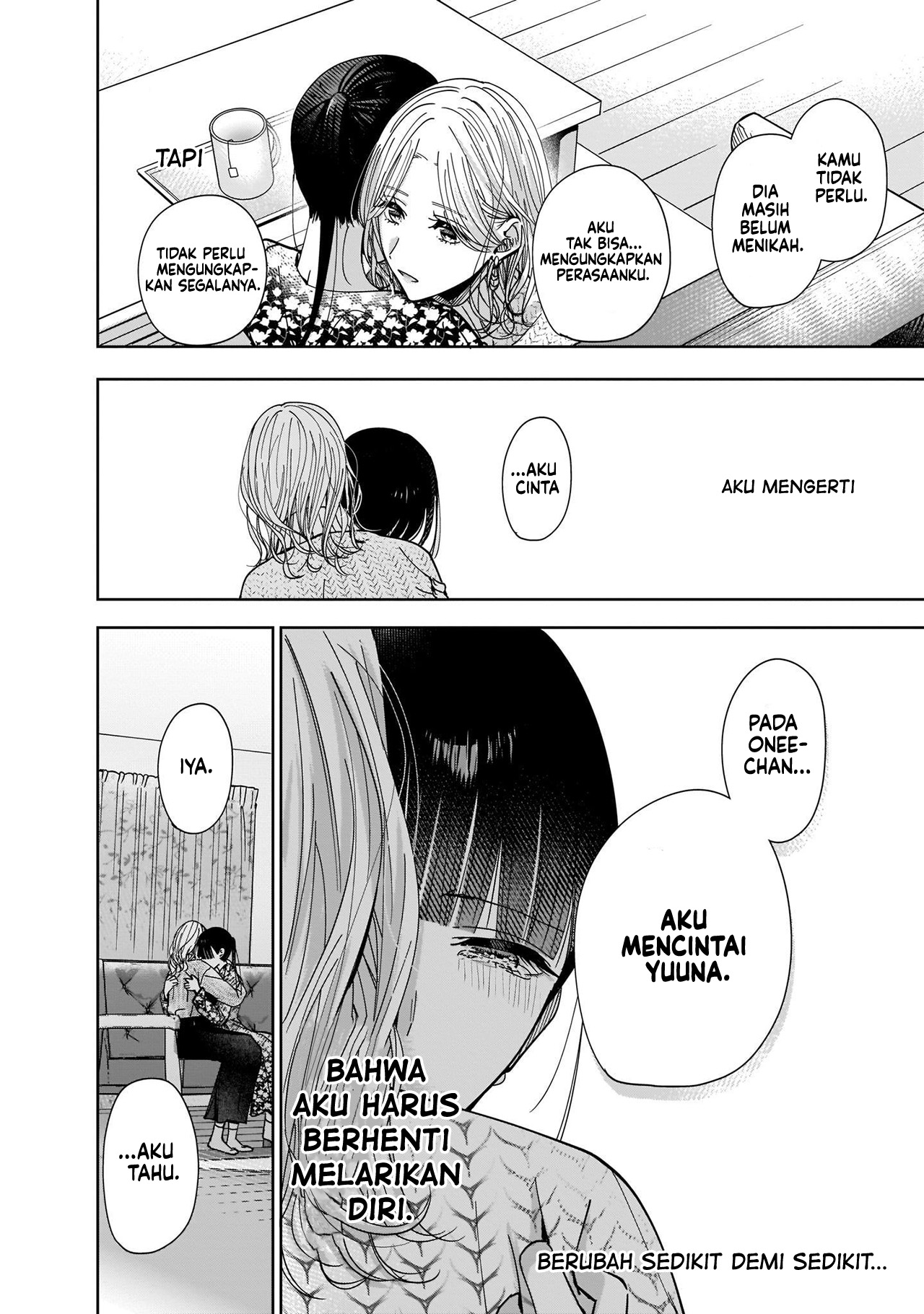 Ane no Shinyuu, Watashi no Koibito. Chapter 4 - halaman 32