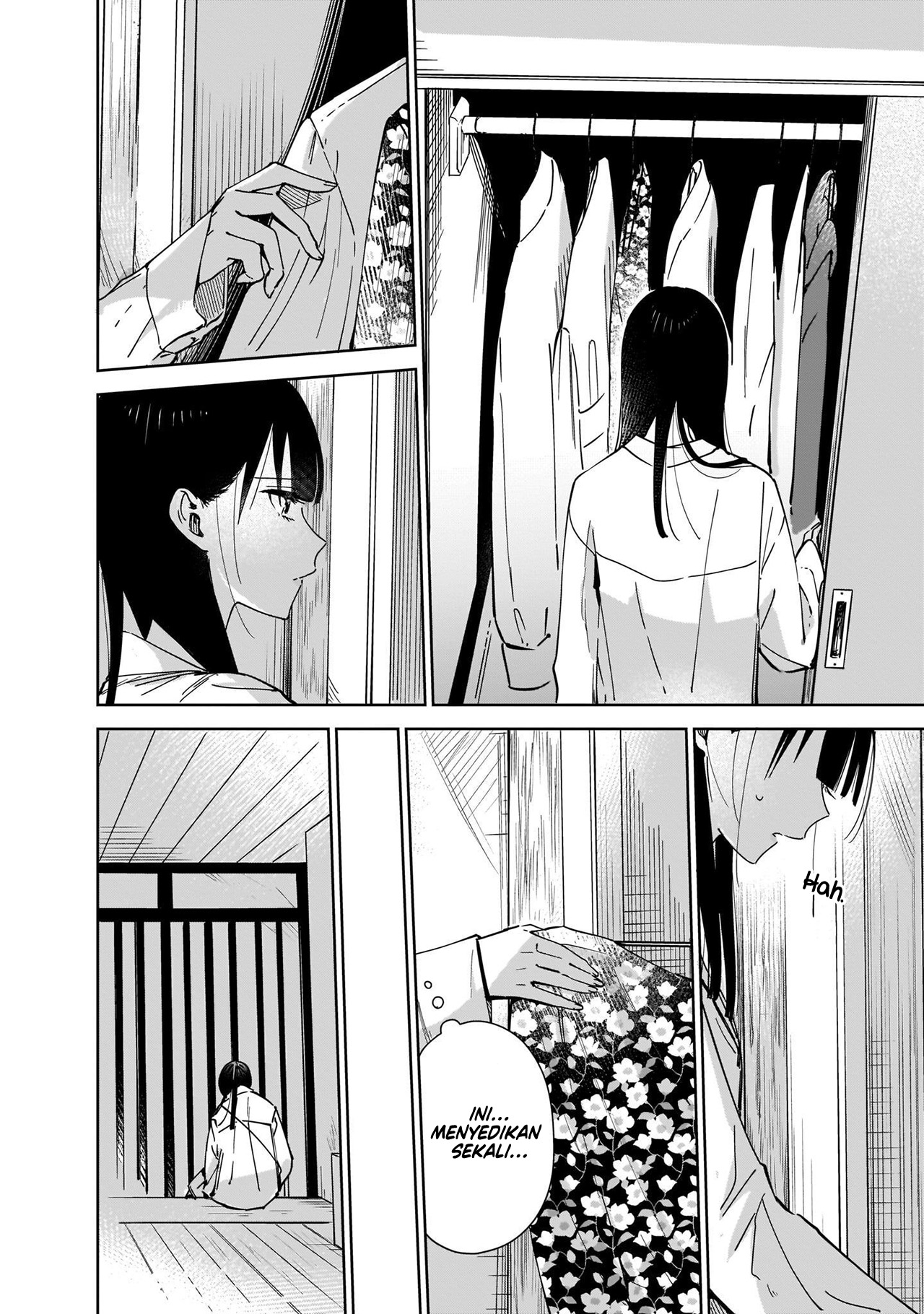 Ane no Shinyuu, Watashi no Koibito. Chapter 4 - halaman 4