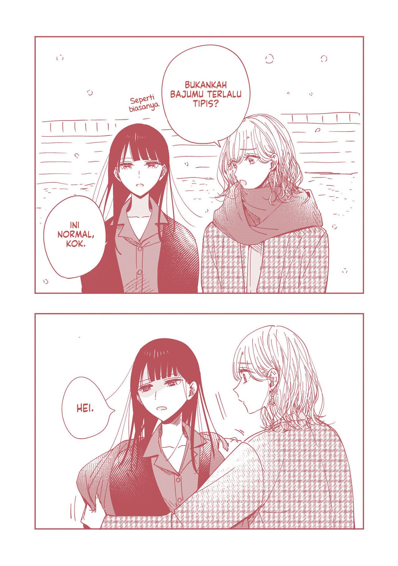 Ane no Shinyuu, Watashi no Koibito. Chapter 5.5 - halaman 11