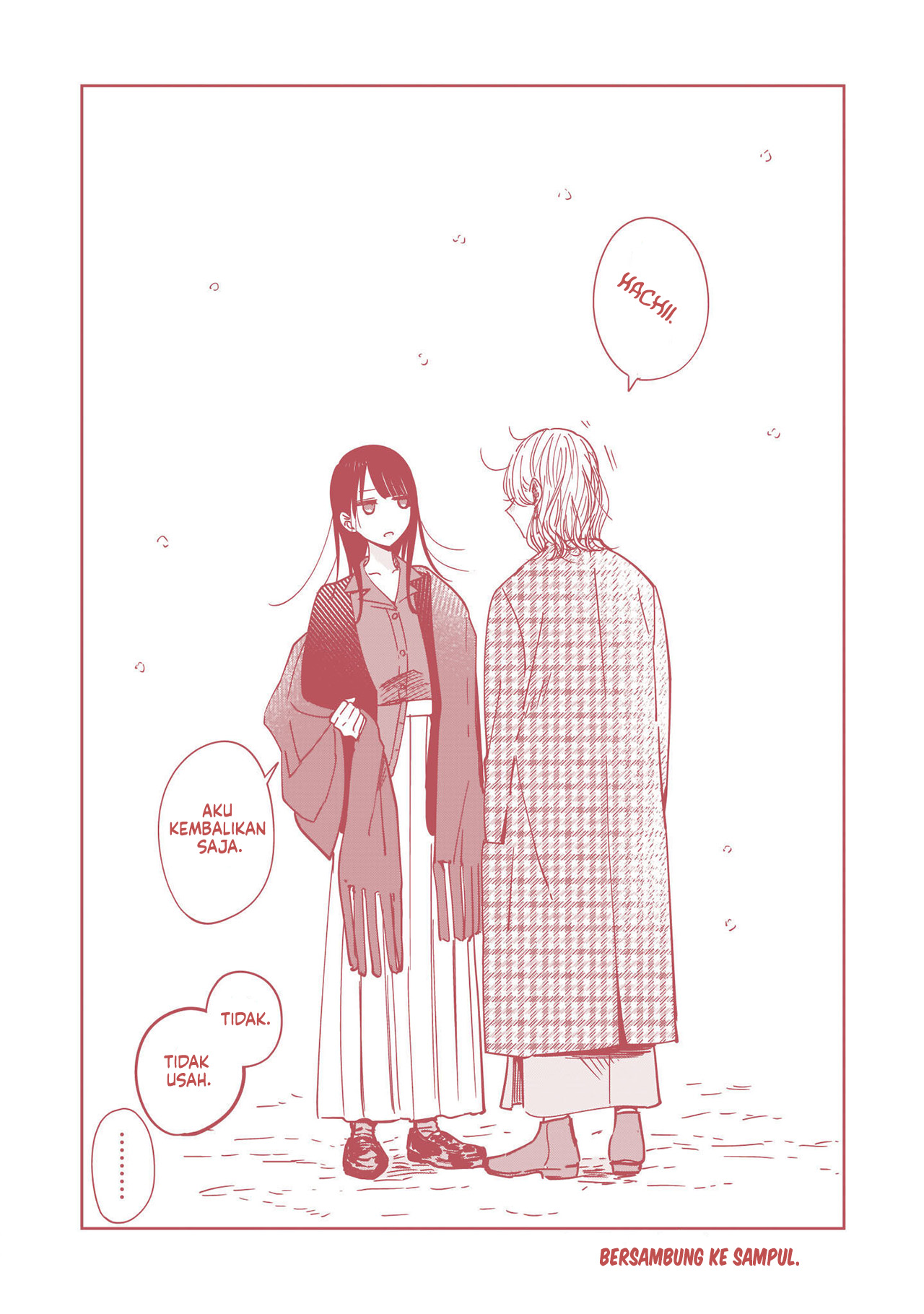 Ane no Shinyuu, Watashi no Koibito. Chapter 5.5 - halaman 12