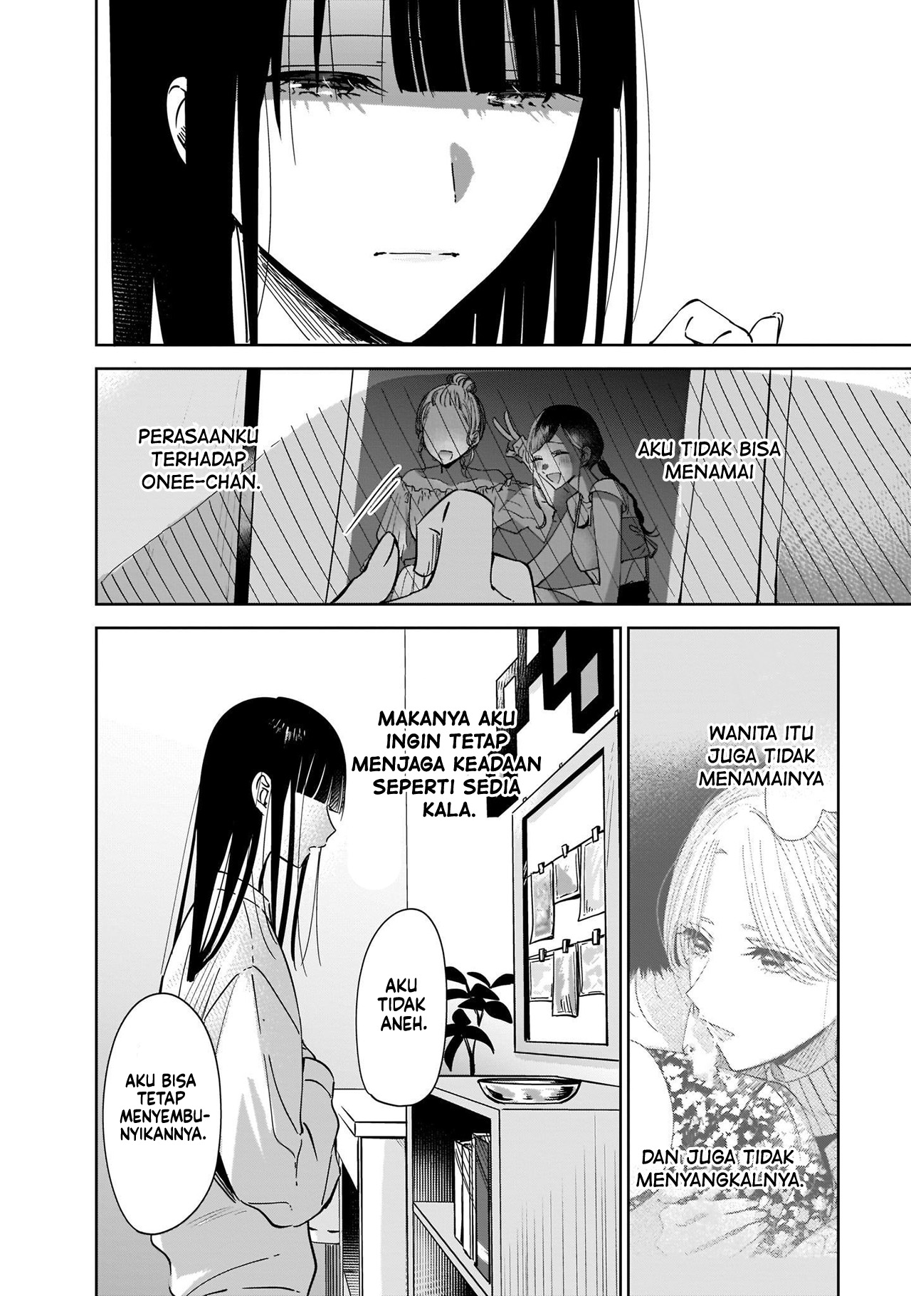 Ane no Shinyuu, Watashi no Koibito. Chapter 5 - halaman 10