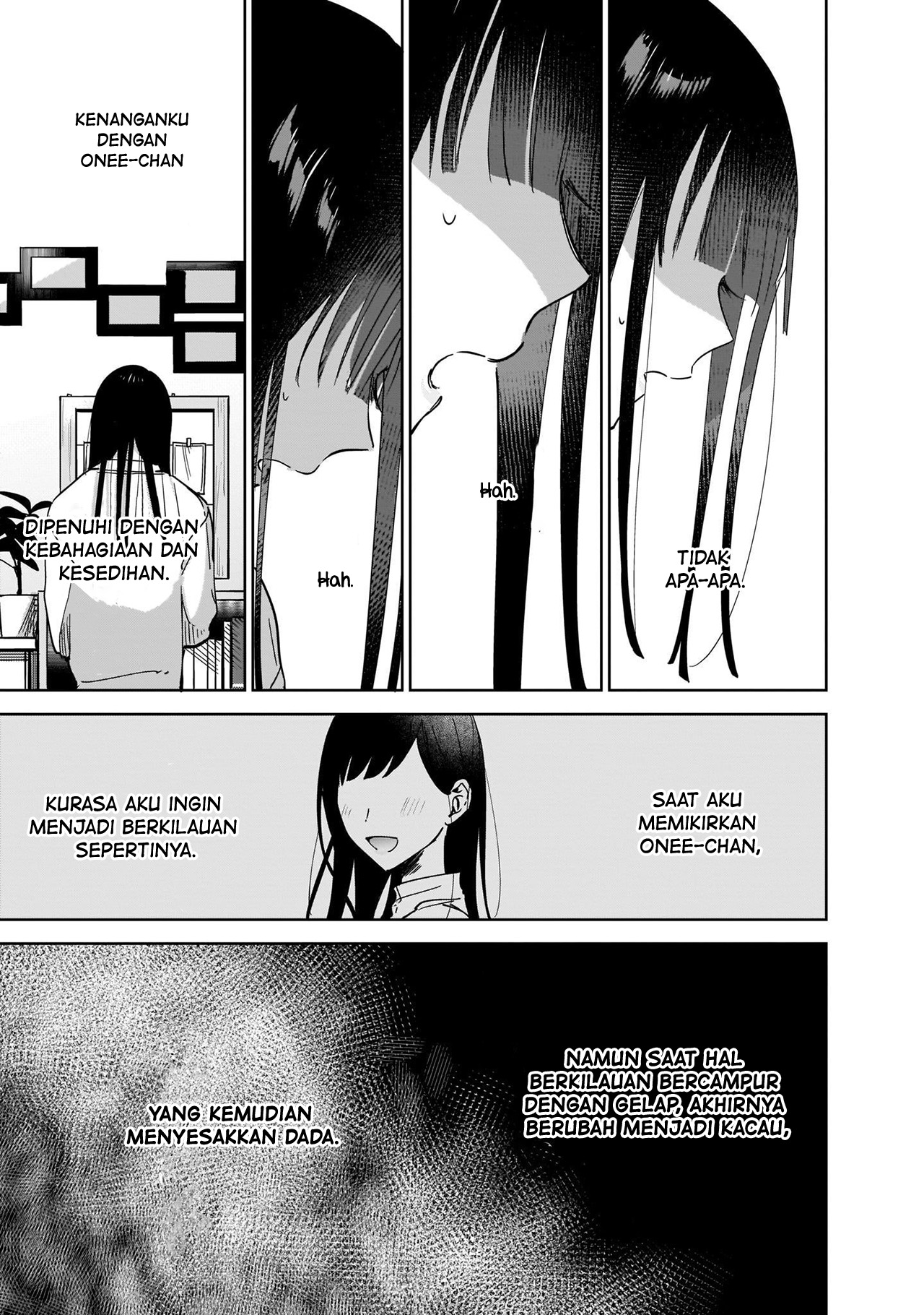 Ane no Shinyuu, Watashi no Koibito. Chapter 5 - halaman 11