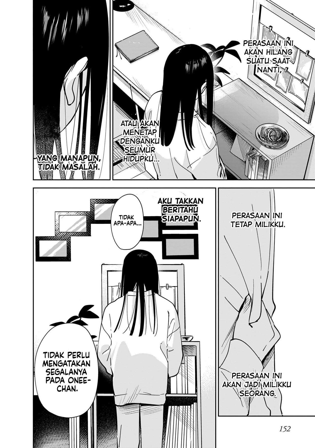 Ane no Shinyuu, Watashi no Koibito. Chapter 5 - halaman 12