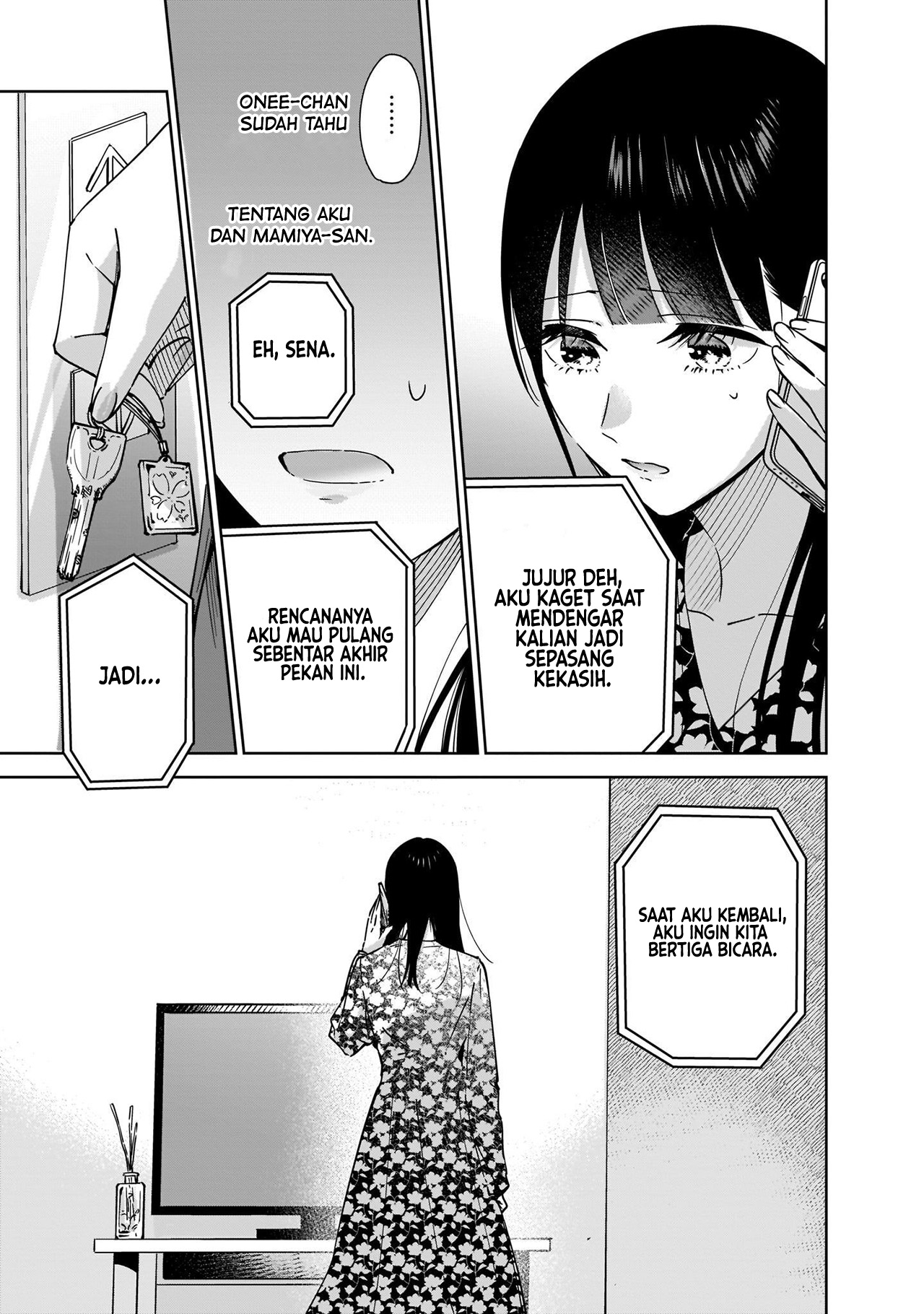 Ane no Shinyuu, Watashi no Koibito. Chapter 5 - halaman 25