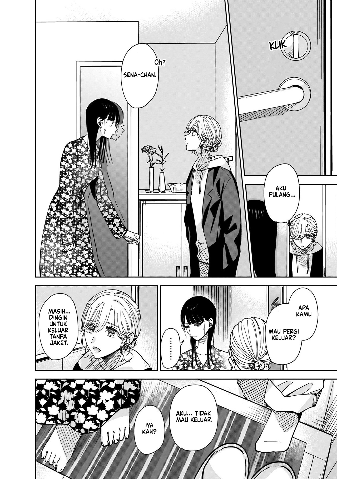 Ane no Shinyuu, Watashi no Koibito. Chapter 5 - halaman 26