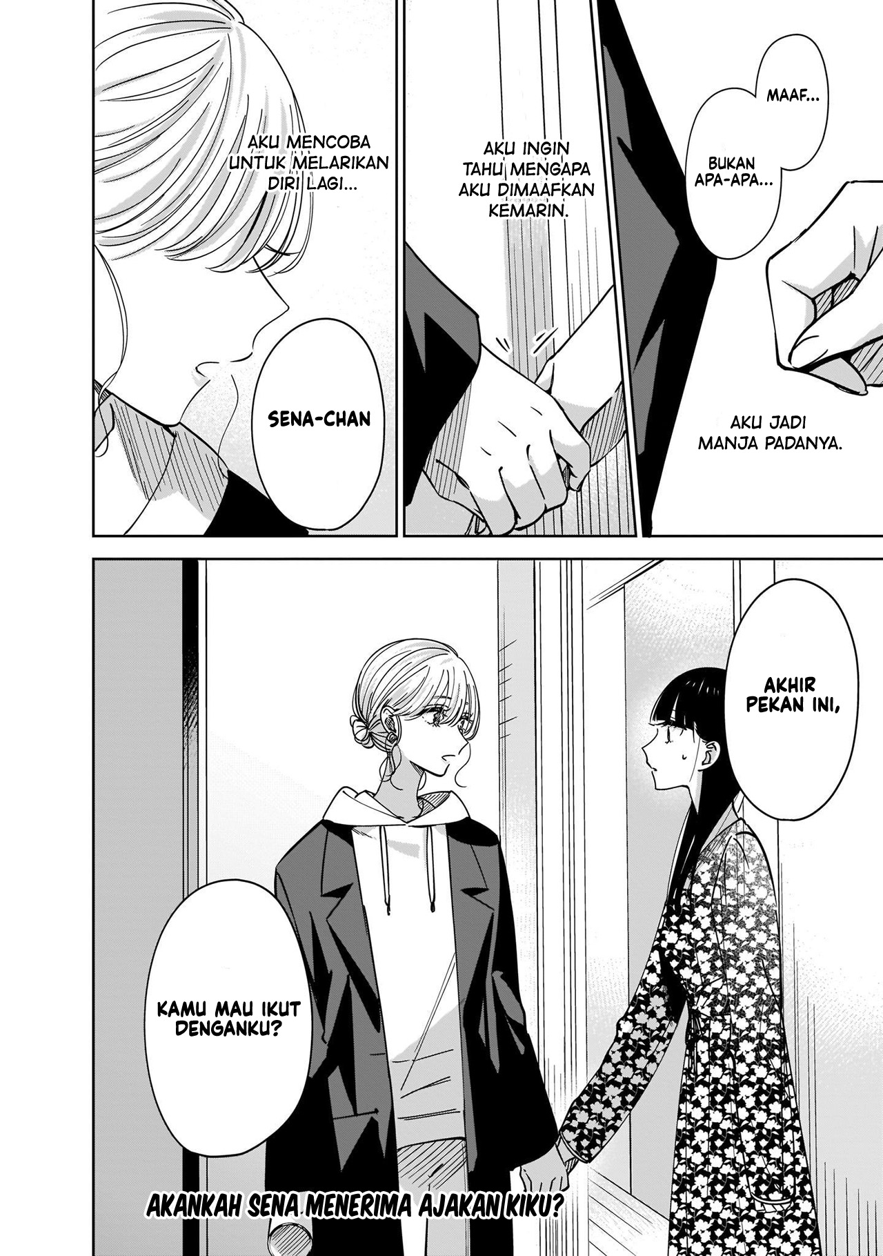 Ane no Shinyuu, Watashi no Koibito. Chapter 5 - halaman 30