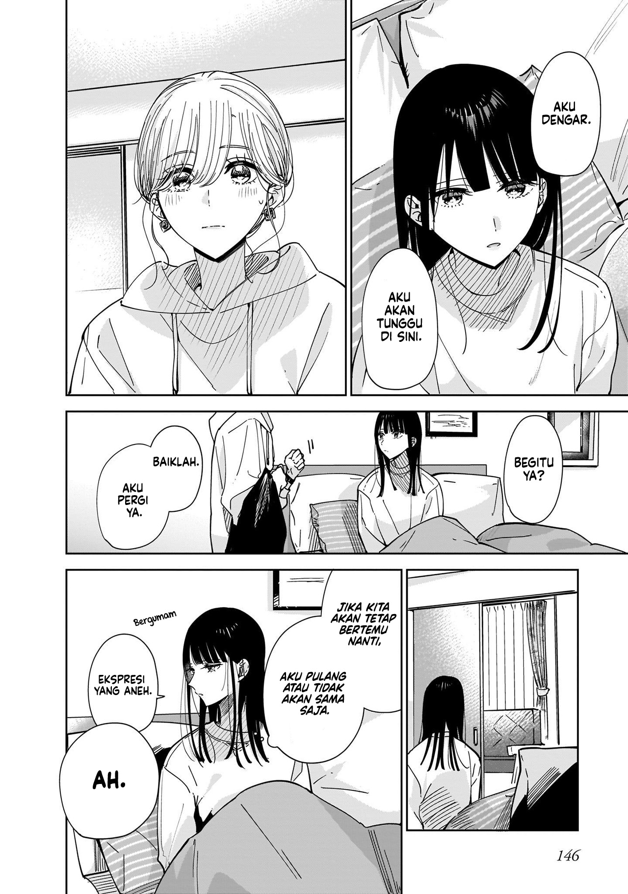 Ane no Shinyuu, Watashi no Koibito. Chapter 5 - halaman 6
