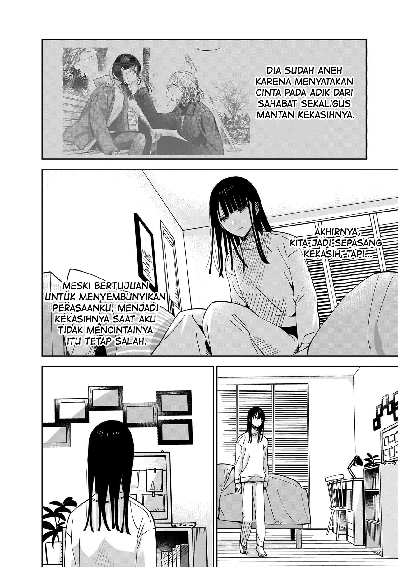 Ane no Shinyuu, Watashi no Koibito. Chapter 5 - halaman 8