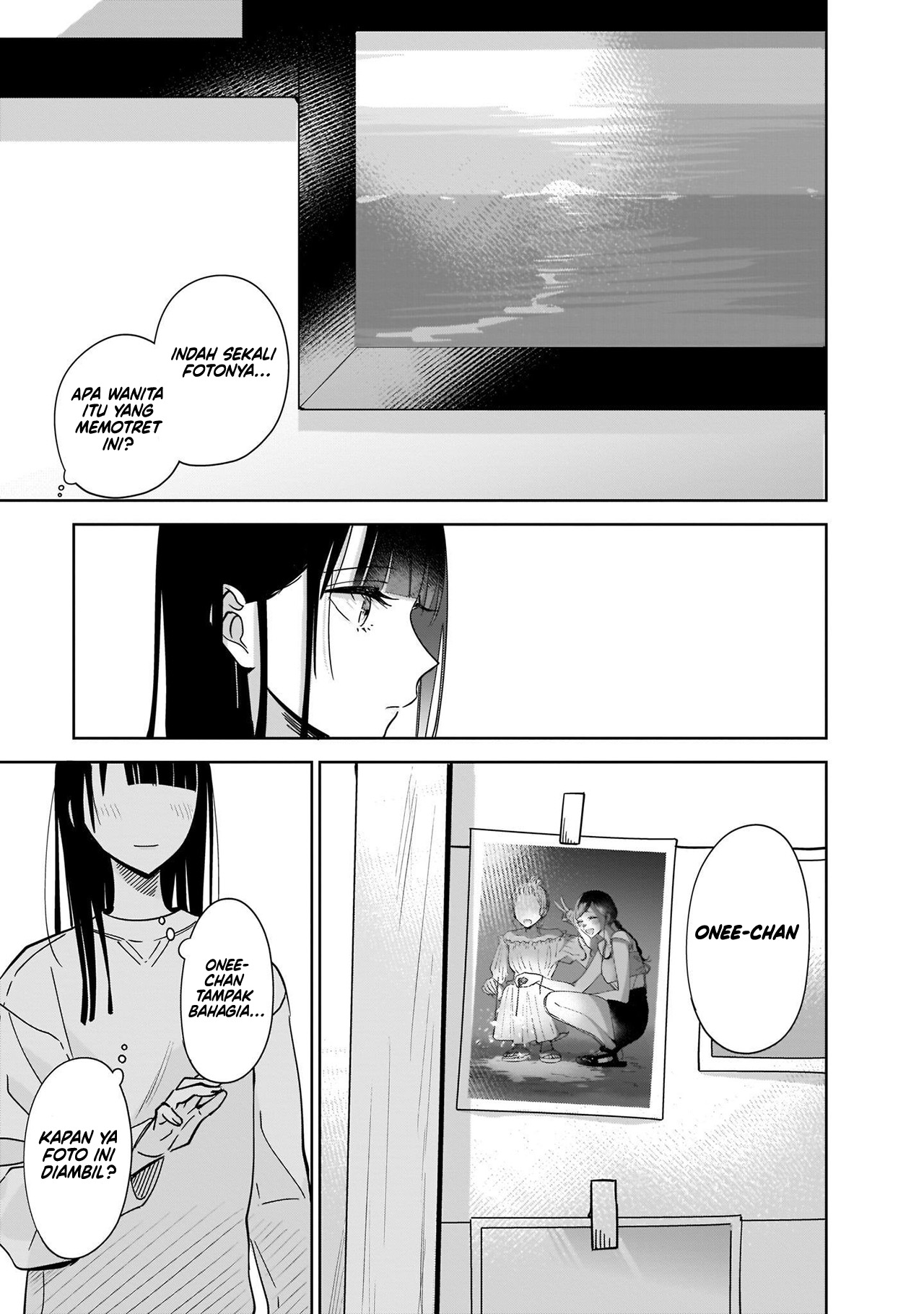 Ane no Shinyuu, Watashi no Koibito. Chapter 5 - halaman 9