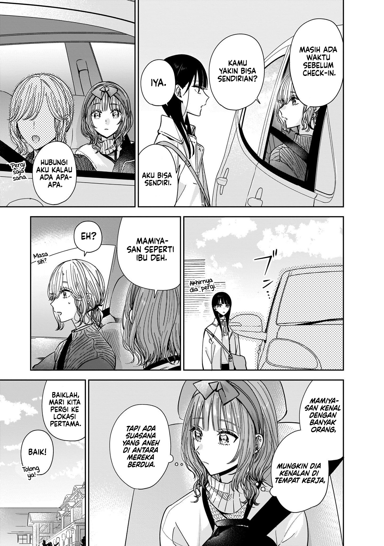 Ane no Shinyuu, Watashi no Koibito. Chapter 6 - halaman 10