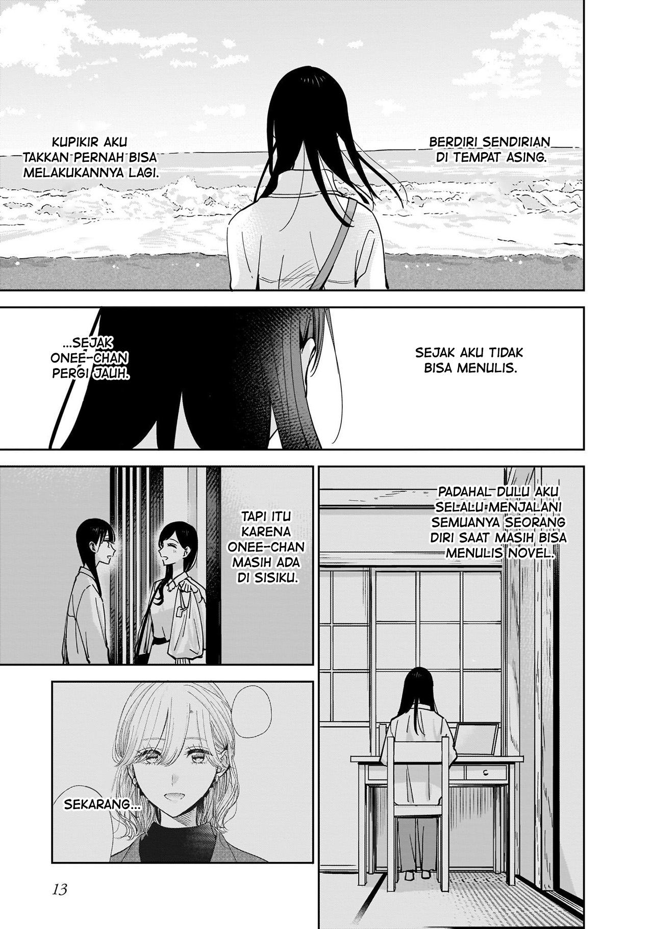 Ane no Shinyuu, Watashi no Koibito. Chapter 6 - halaman 16