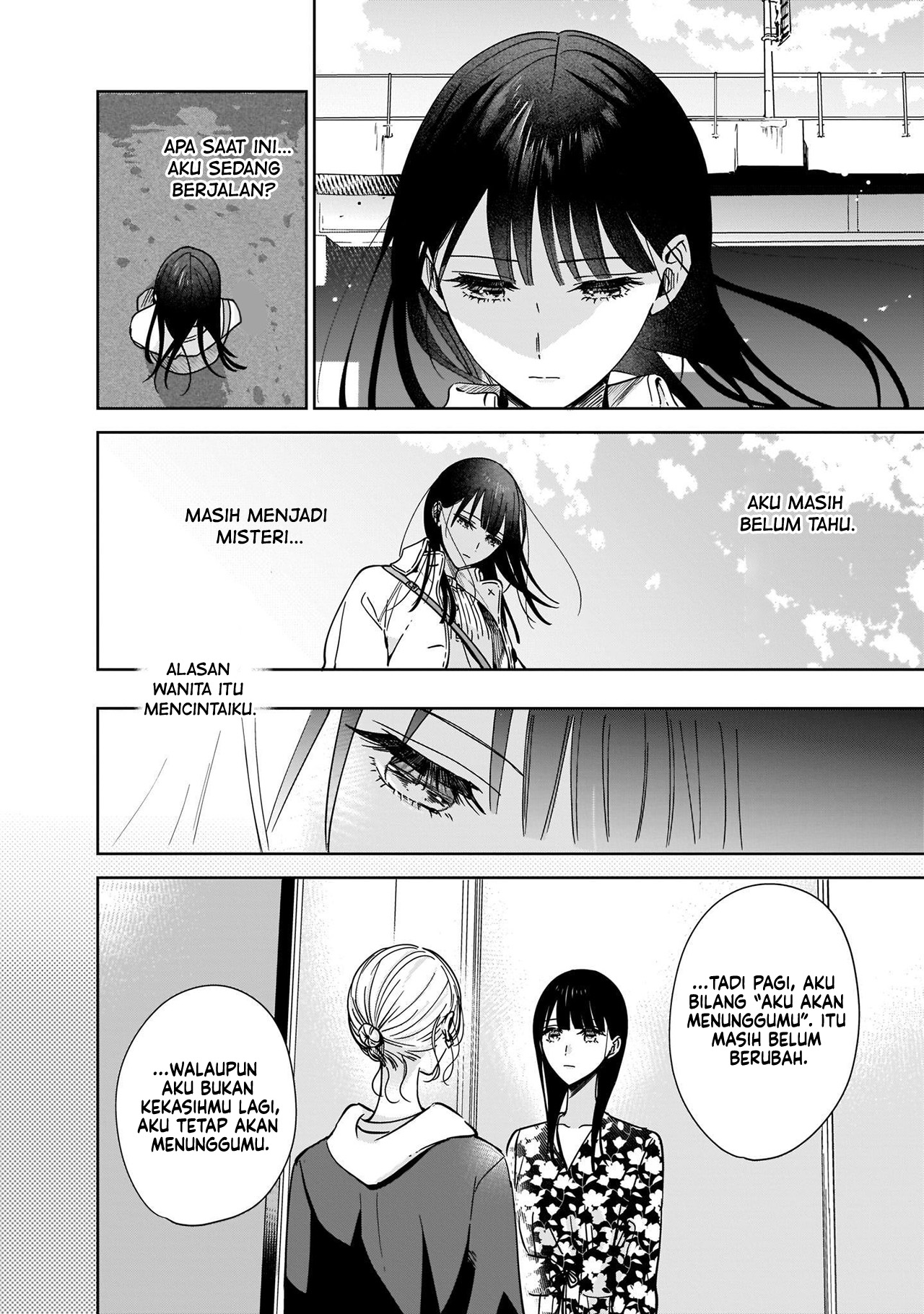 Ane no Shinyuu, Watashi no Koibito. Chapter 6 - halaman 17