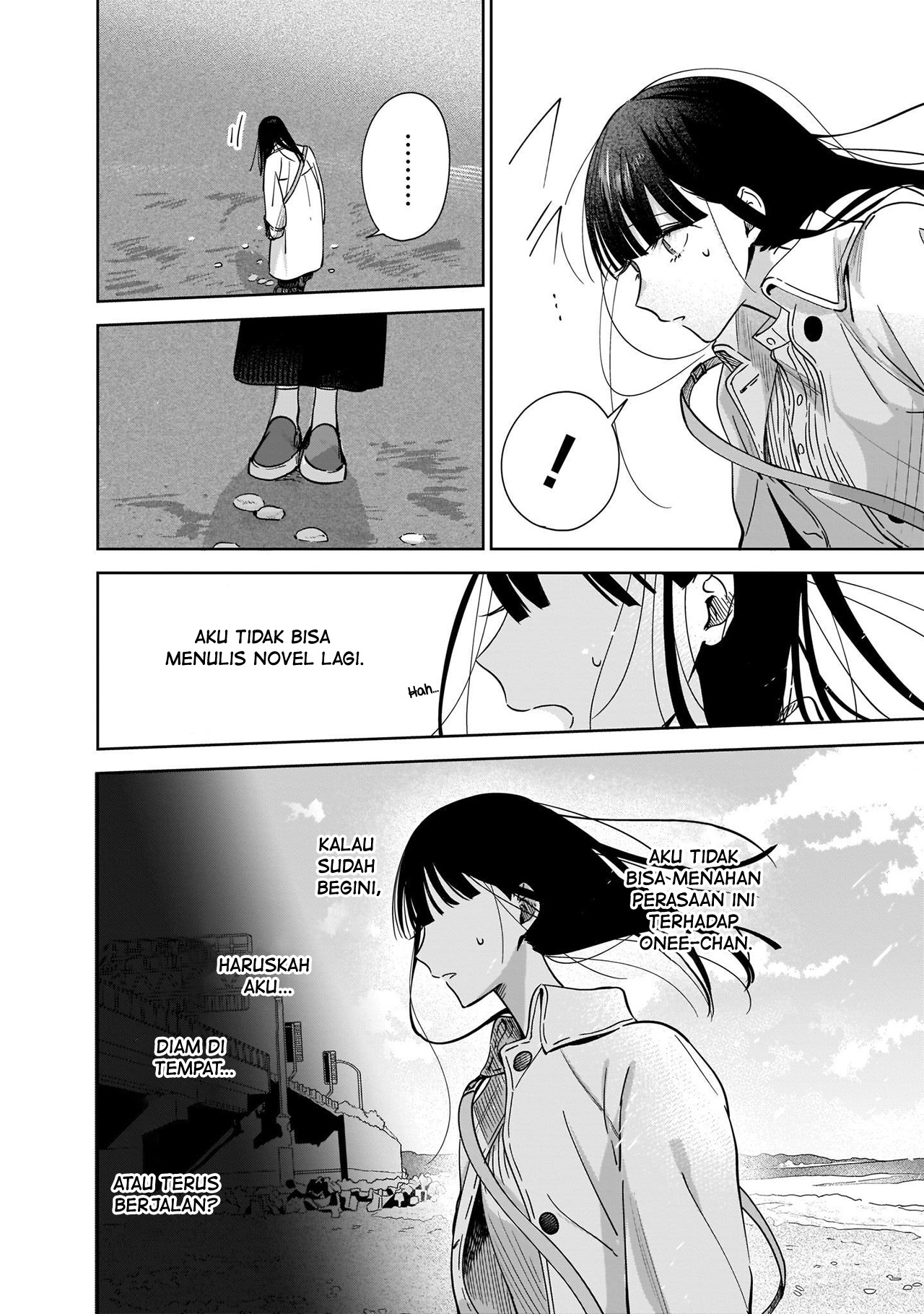 Ane no Shinyuu, Watashi no Koibito. Chapter 6 - halaman 19