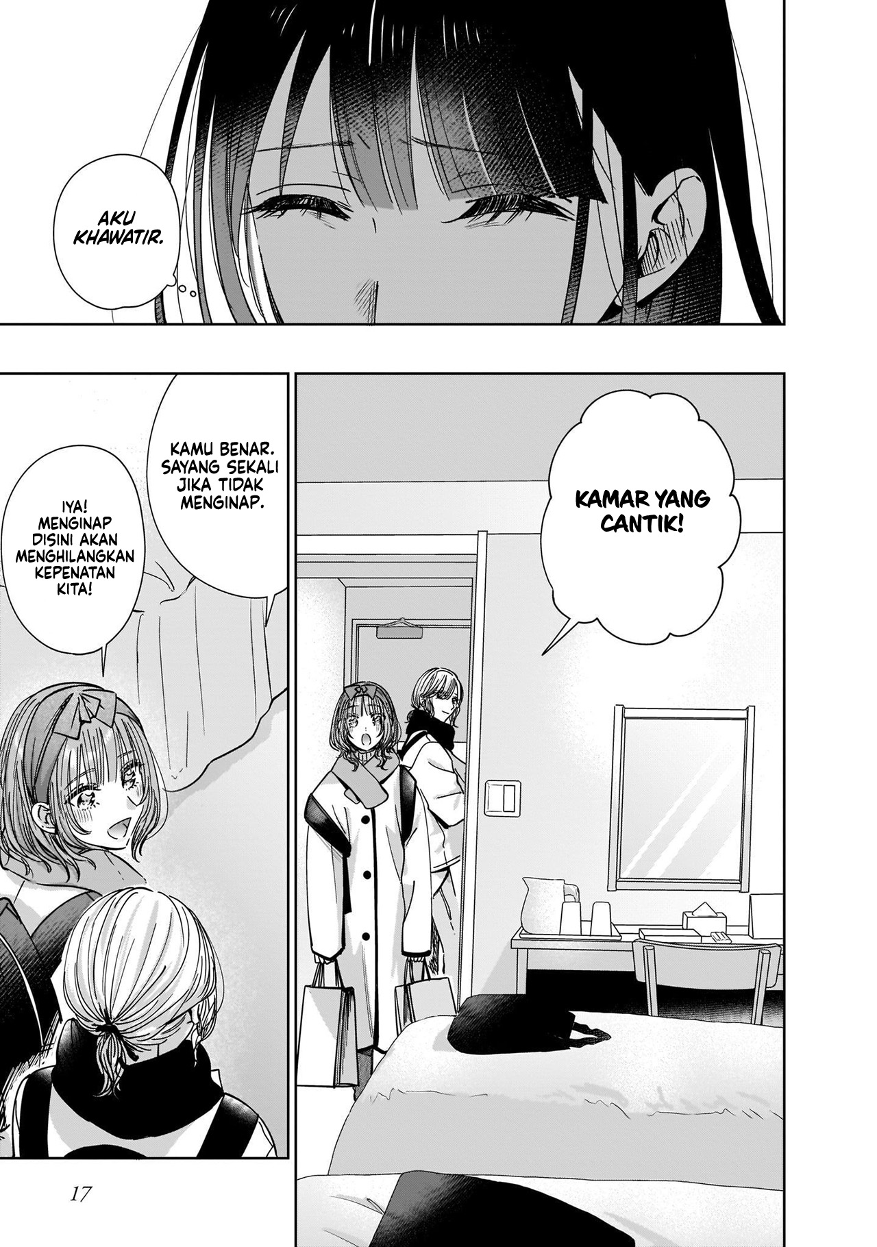 Ane no Shinyuu, Watashi no Koibito. Chapter 6 - halaman 20