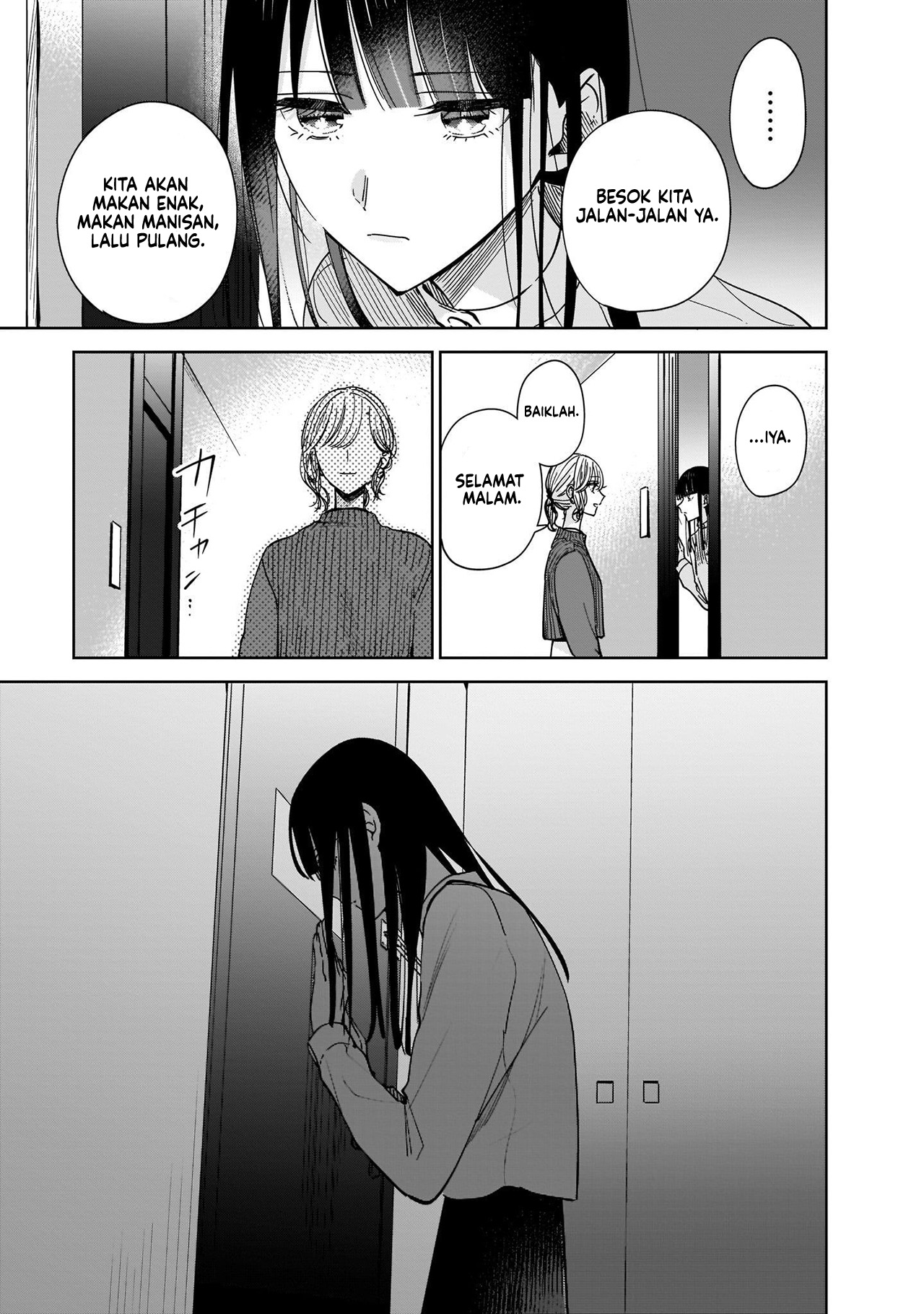 Ane no Shinyuu, Watashi no Koibito. Chapter 6 - halaman 24