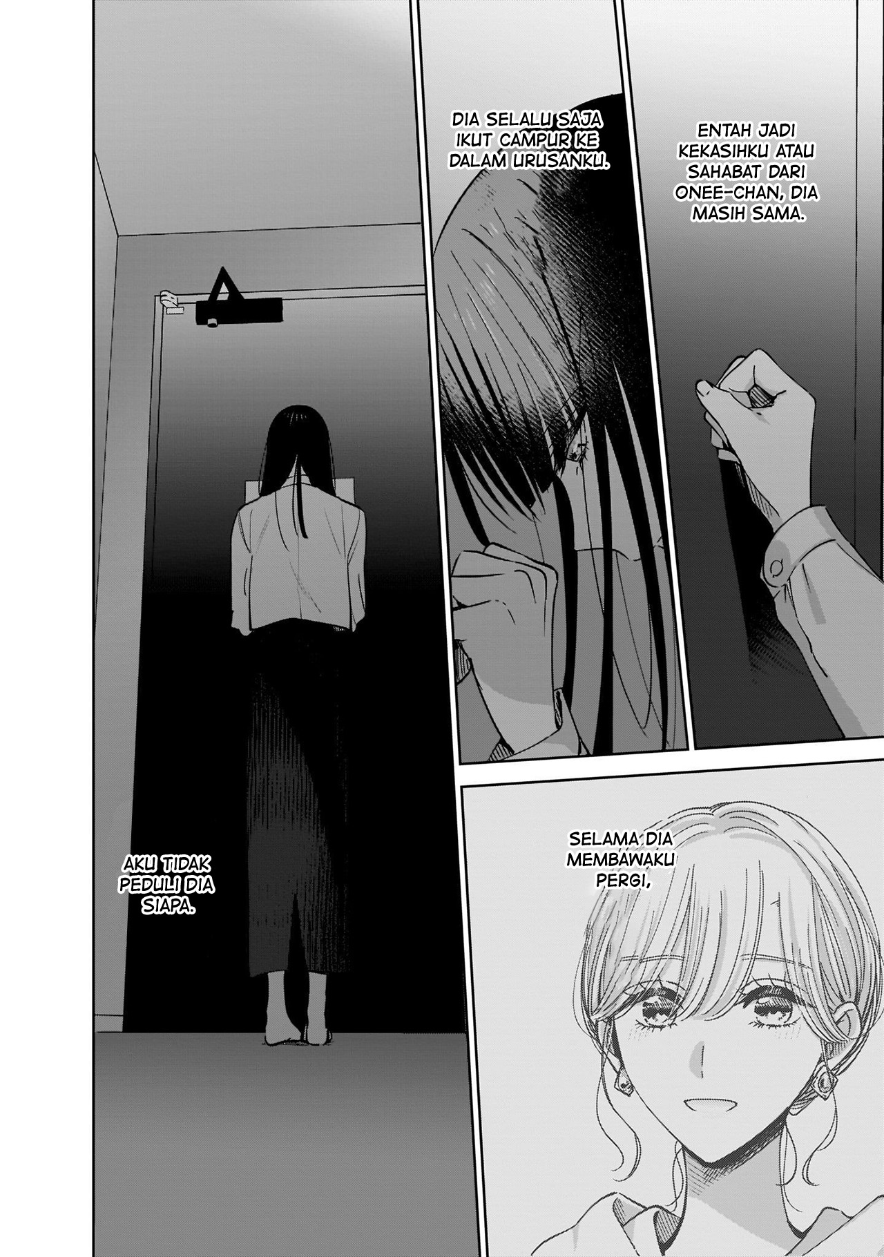 Ane no Shinyuu, Watashi no Koibito. Chapter 6 - halaman 25