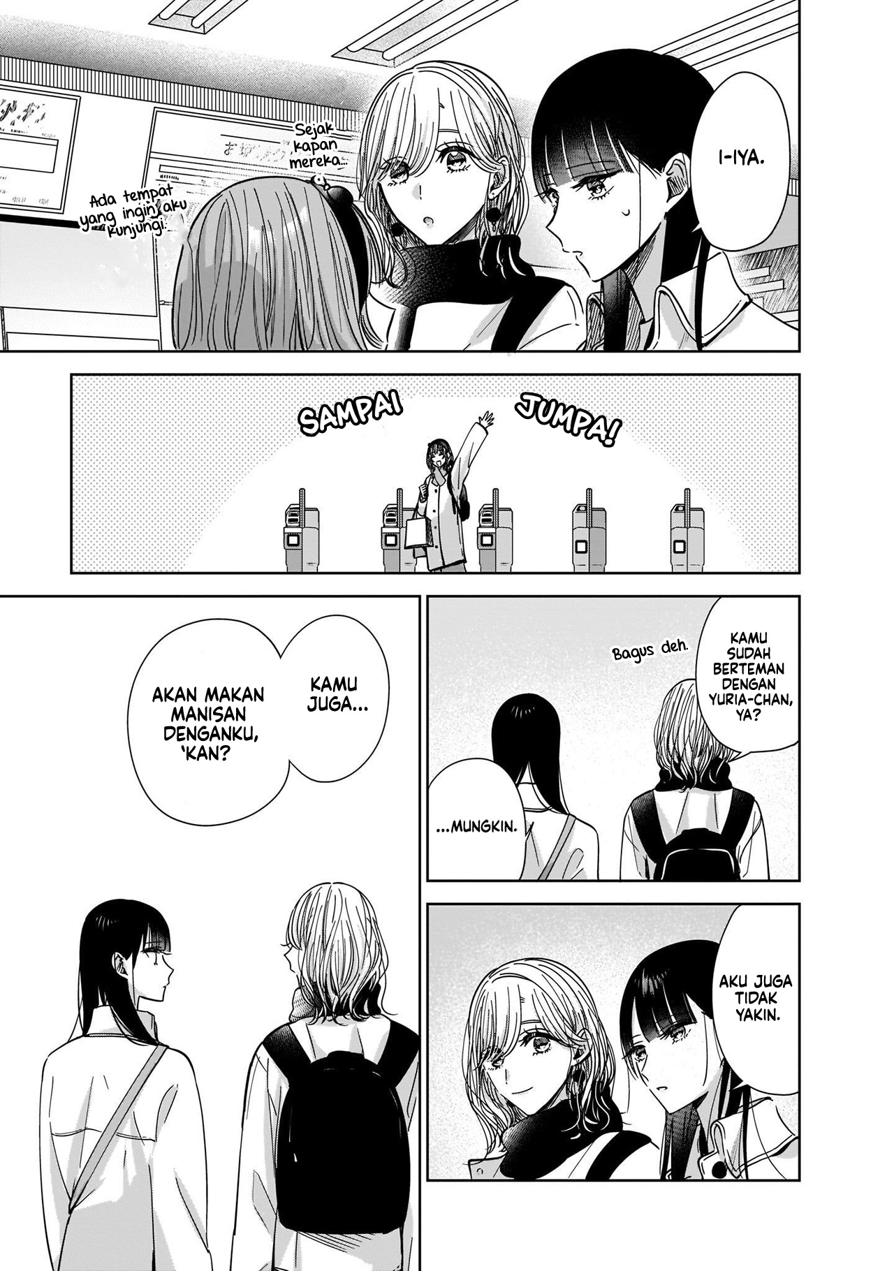 Ane no Shinyuu, Watashi no Koibito. Chapter 6 - halaman 34