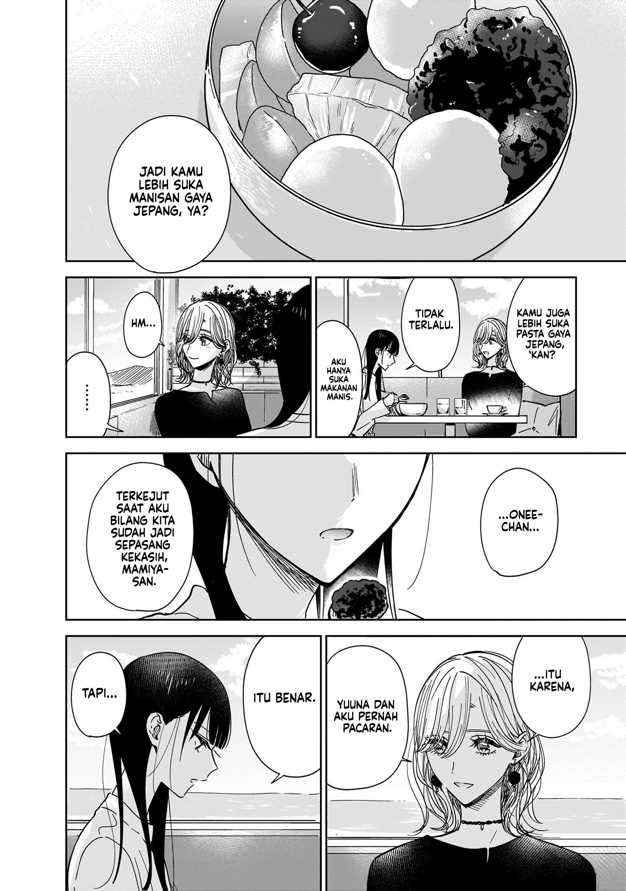 Ane no Shinyuu, Watashi no Koibito. Chapter 6 - halaman 35
