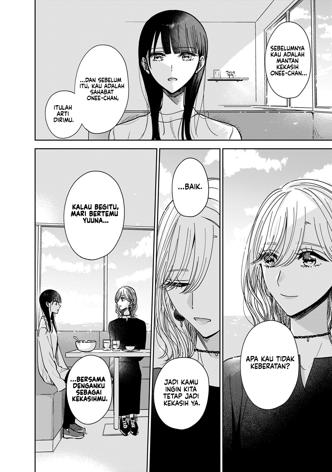 Ane no Shinyuu, Watashi no Koibito. Chapter 6 - halaman 37