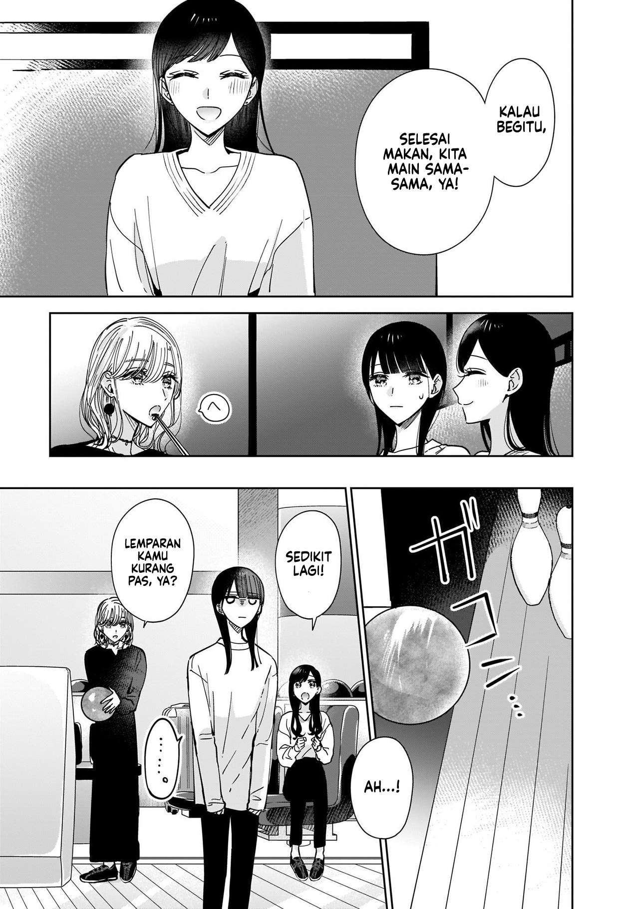 Ane no Shinyuu, Watashi no Koibito. Chapter 7 - halaman 13