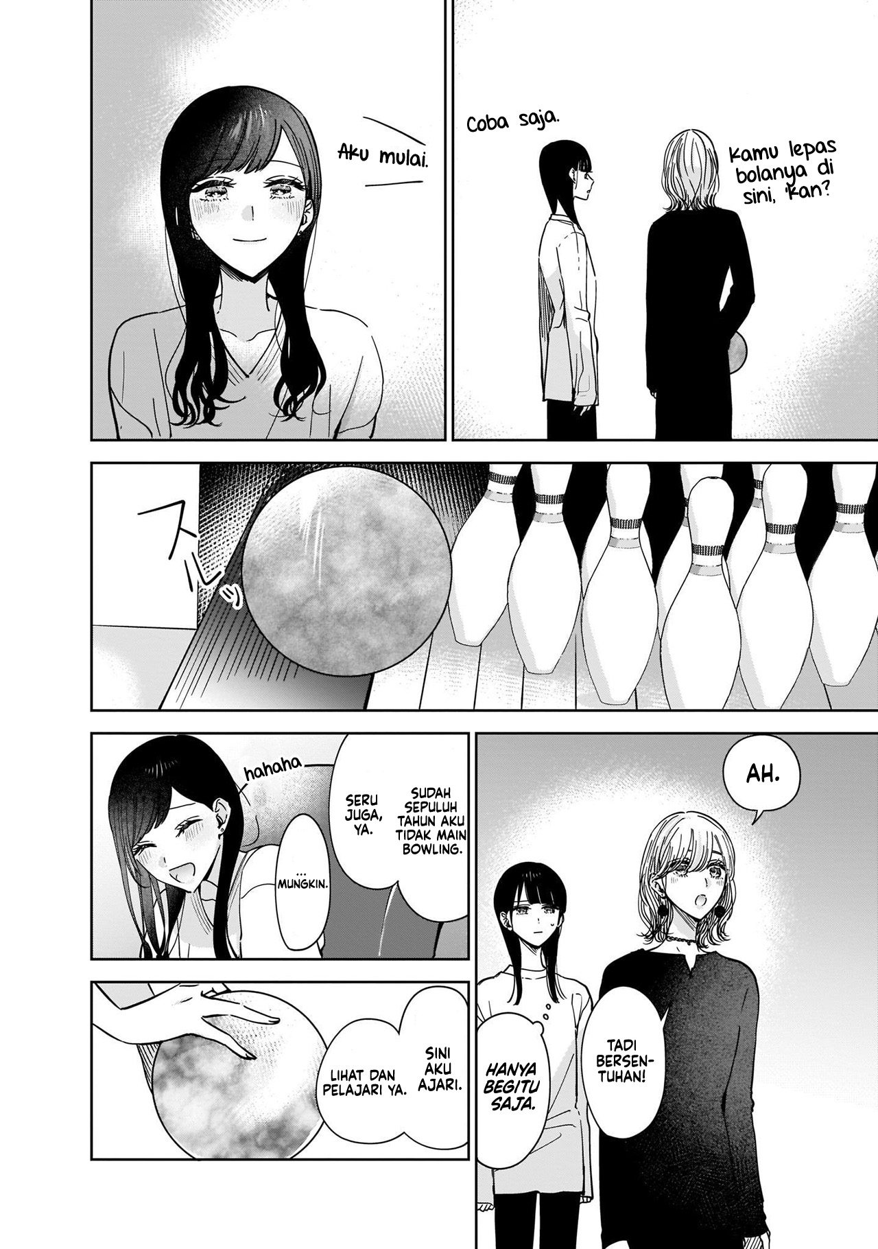 Ane no Shinyuu, Watashi no Koibito. Chapter 7 - halaman 14