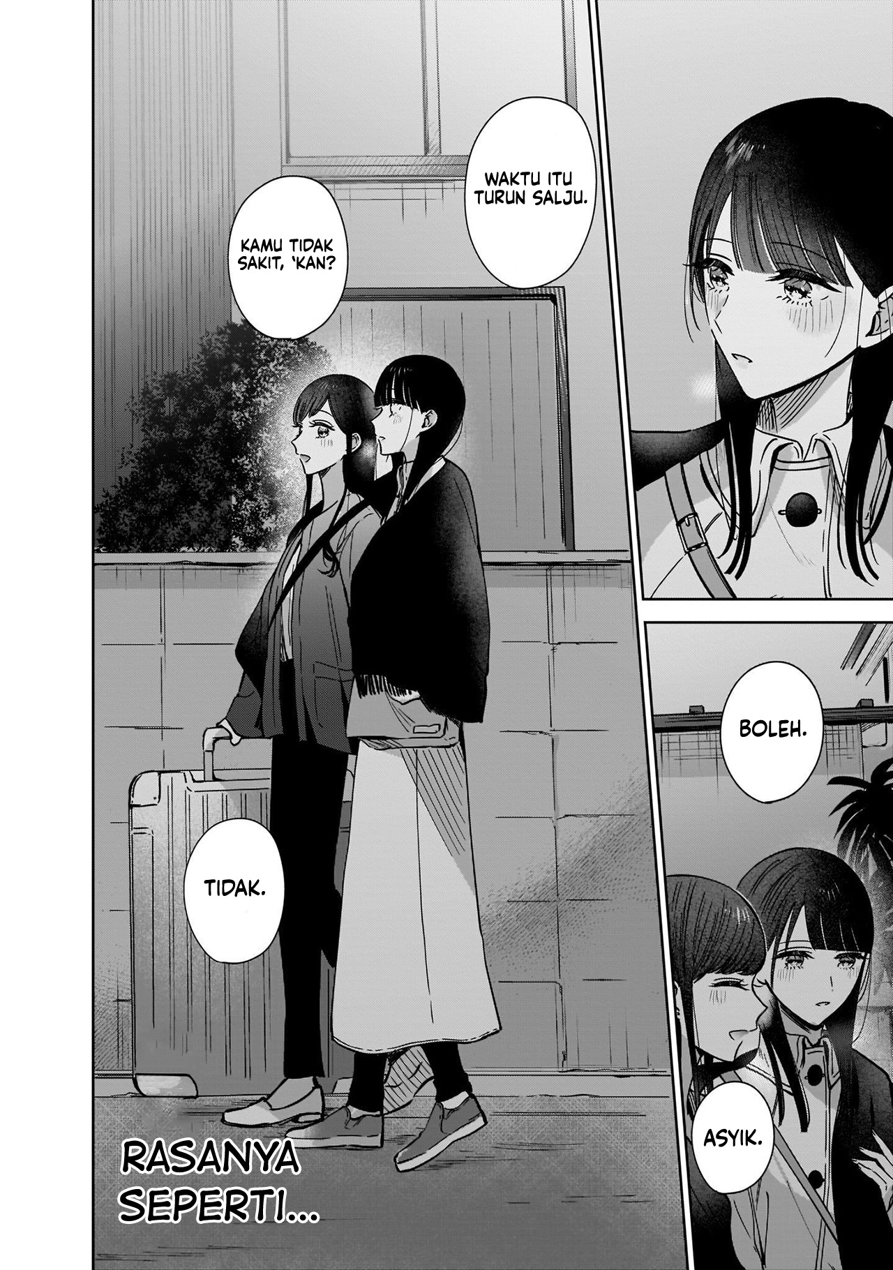 Ane no Shinyuu, Watashi no Koibito. Chapter 7 - halaman 18