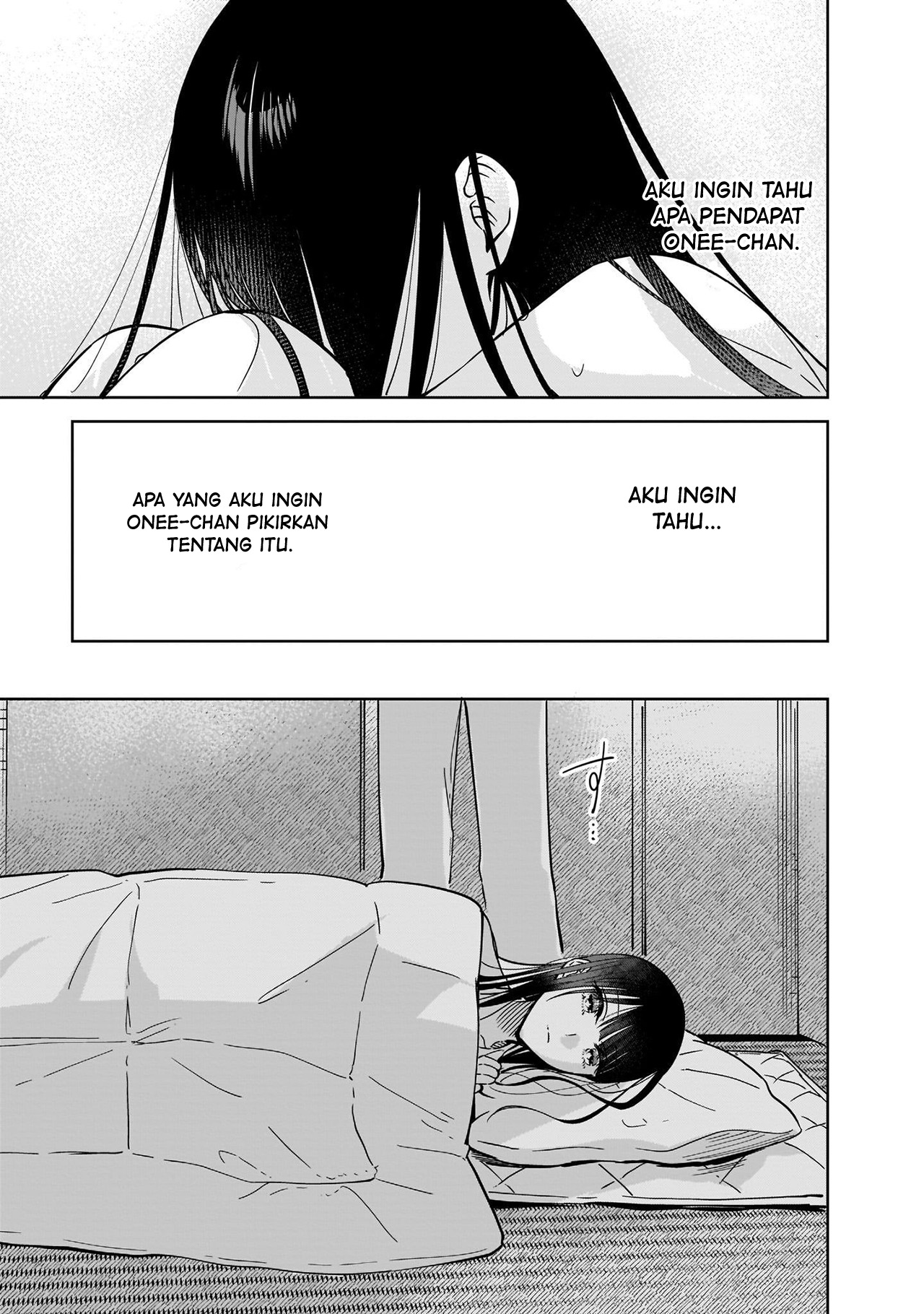 Ane no Shinyuu, Watashi no Koibito. Chapter 7 - halaman 21