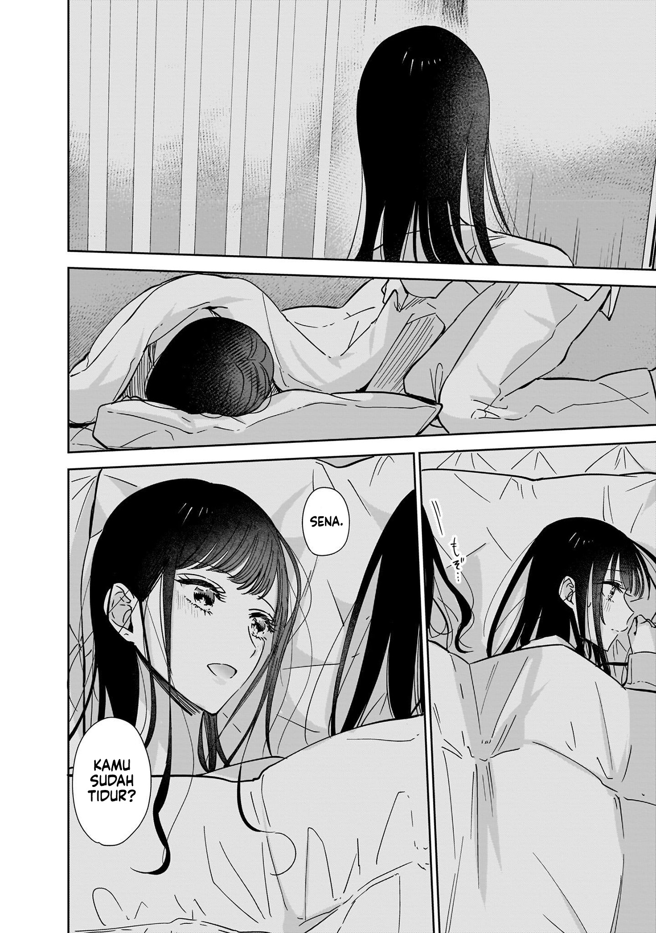 Ane no Shinyuu, Watashi no Koibito. Chapter 7 - halaman 22