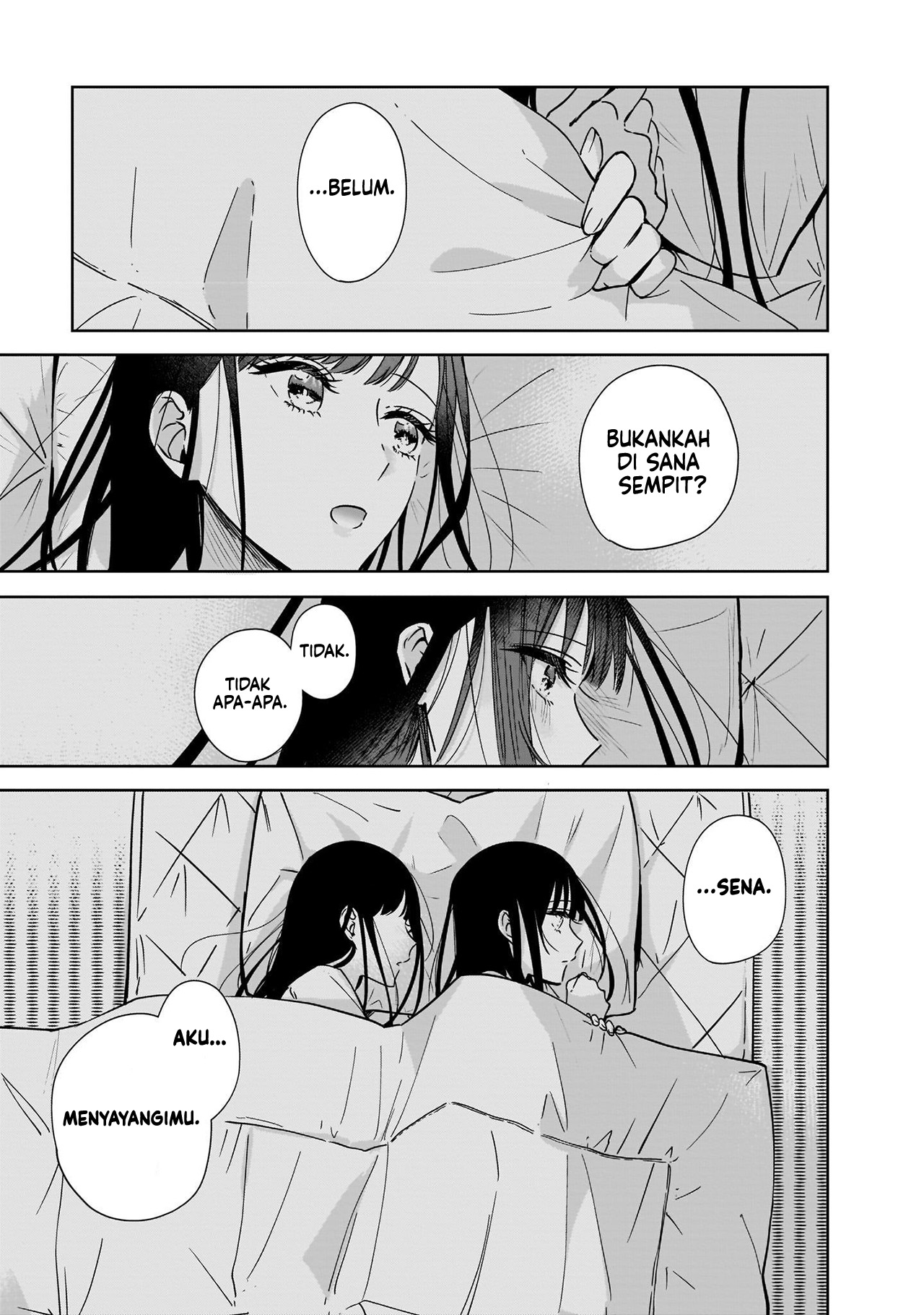 Ane no Shinyuu, Watashi no Koibito. Chapter 7 - halaman 23