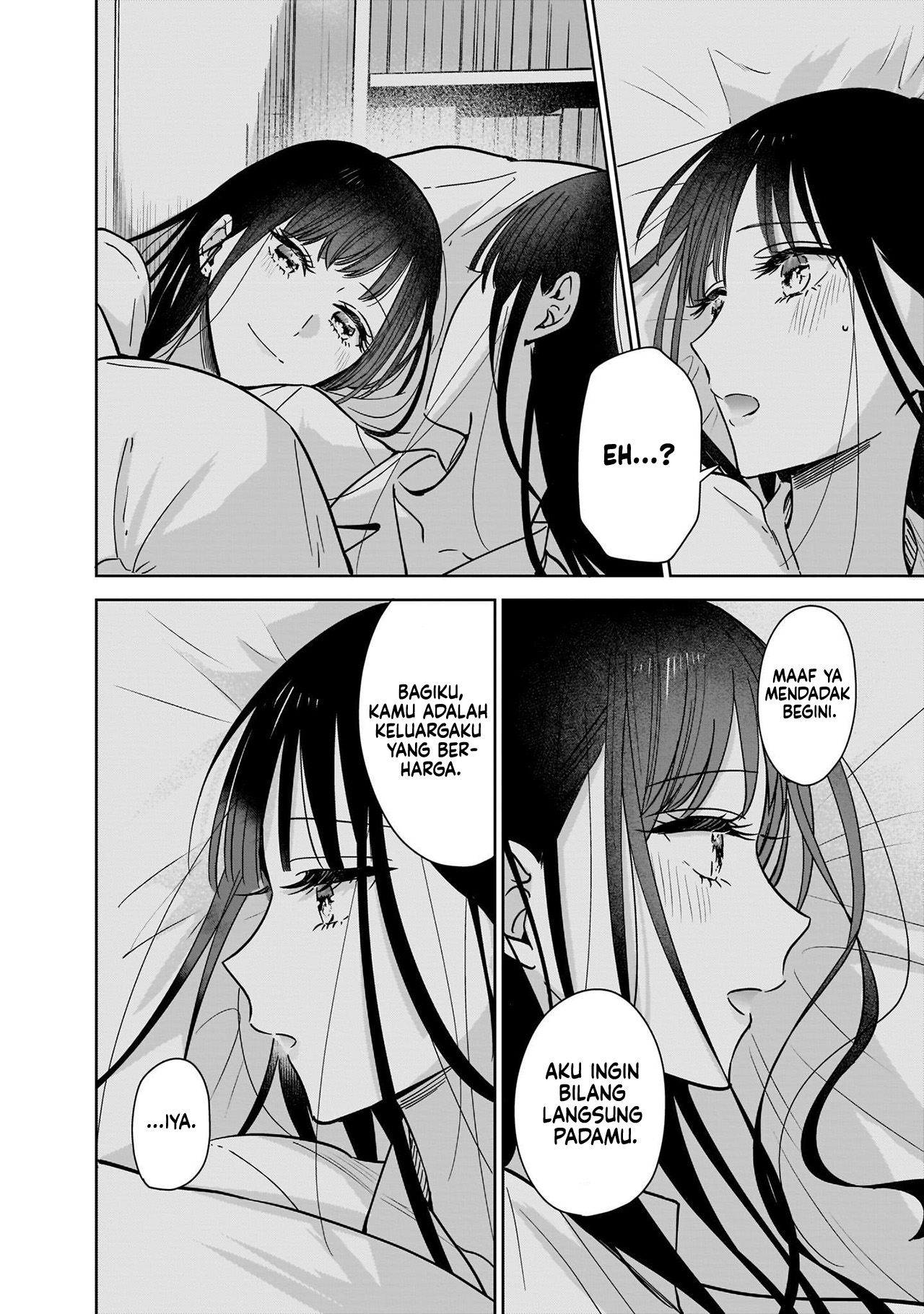 Ane no Shinyuu, Watashi no Koibito. Chapter 7 - halaman 24