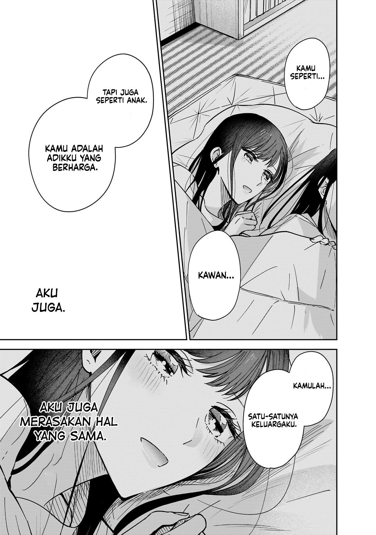 Ane no Shinyuu, Watashi no Koibito. Chapter 7 - halaman 25