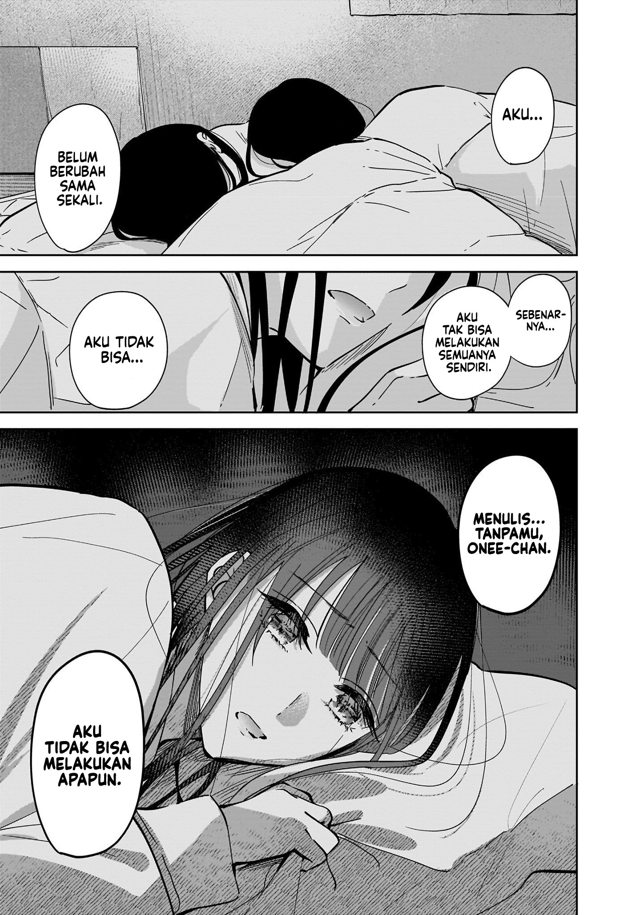 Ane no Shinyuu, Watashi no Koibito. Chapter 7 - halaman 27