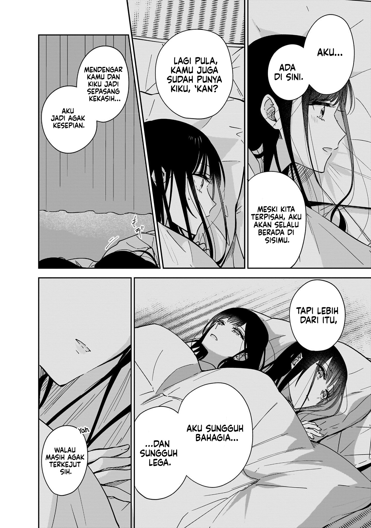 Ane no Shinyuu, Watashi no Koibito. Chapter 7 - halaman 28