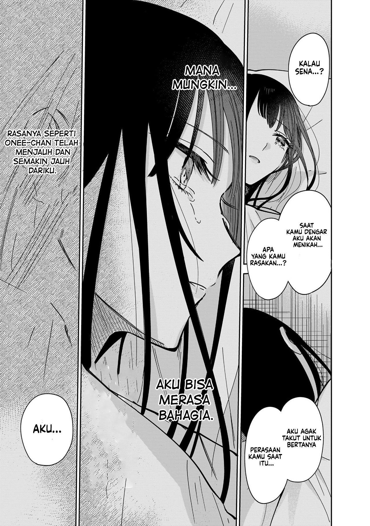 Ane no Shinyuu, Watashi no Koibito. Chapter 7 - halaman 29
