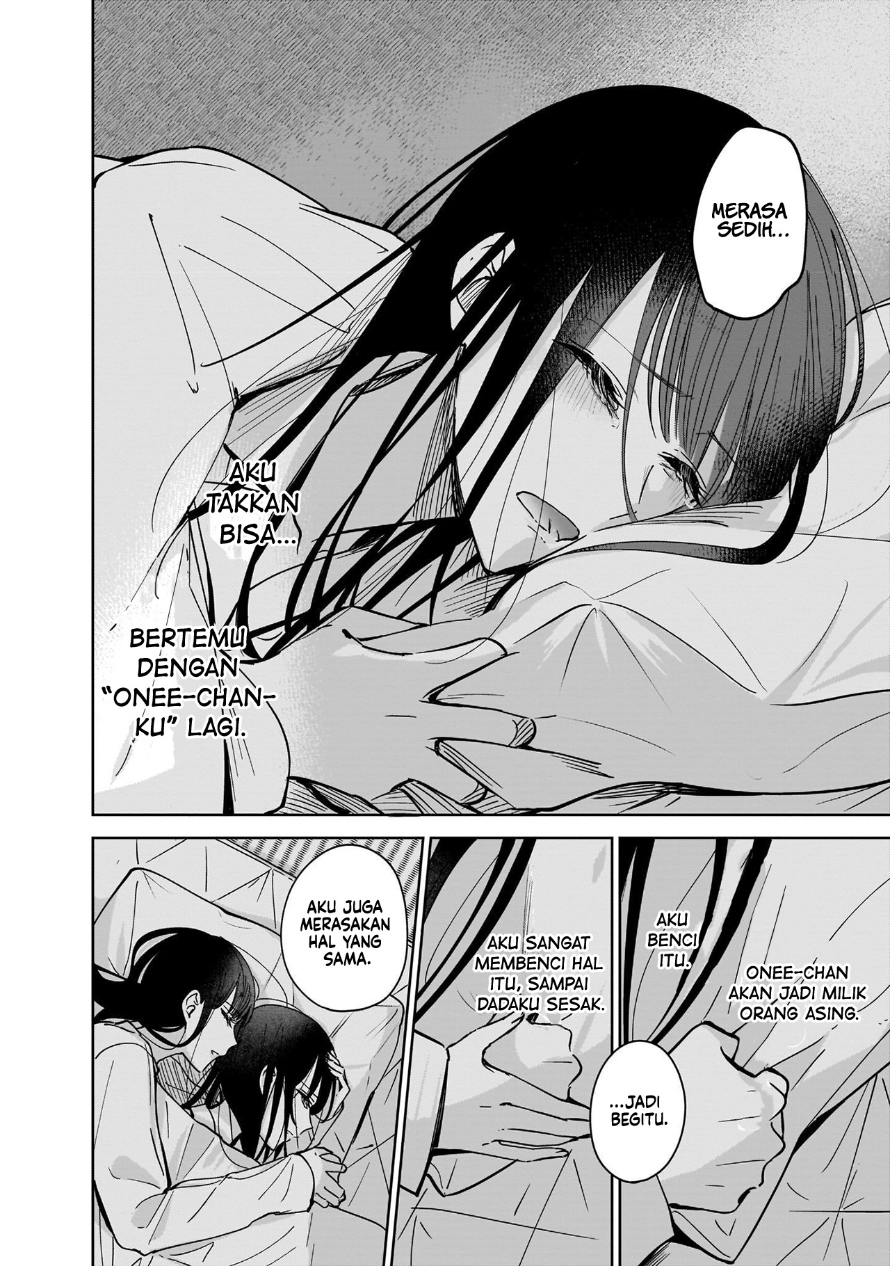 Ane no Shinyuu, Watashi no Koibito. Chapter 7 - halaman 30