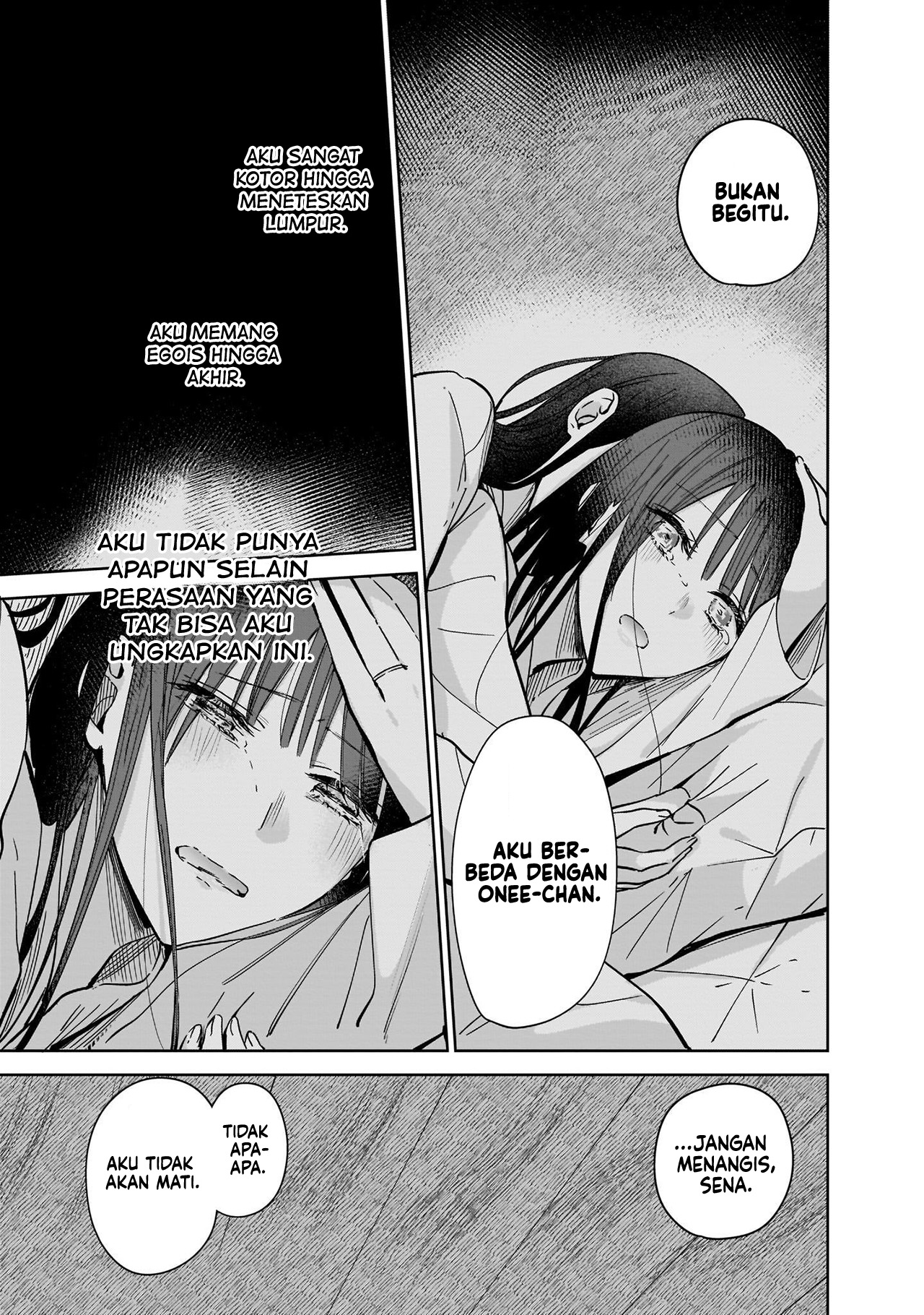 Ane no Shinyuu, Watashi no Koibito. Chapter 7 - halaman 31