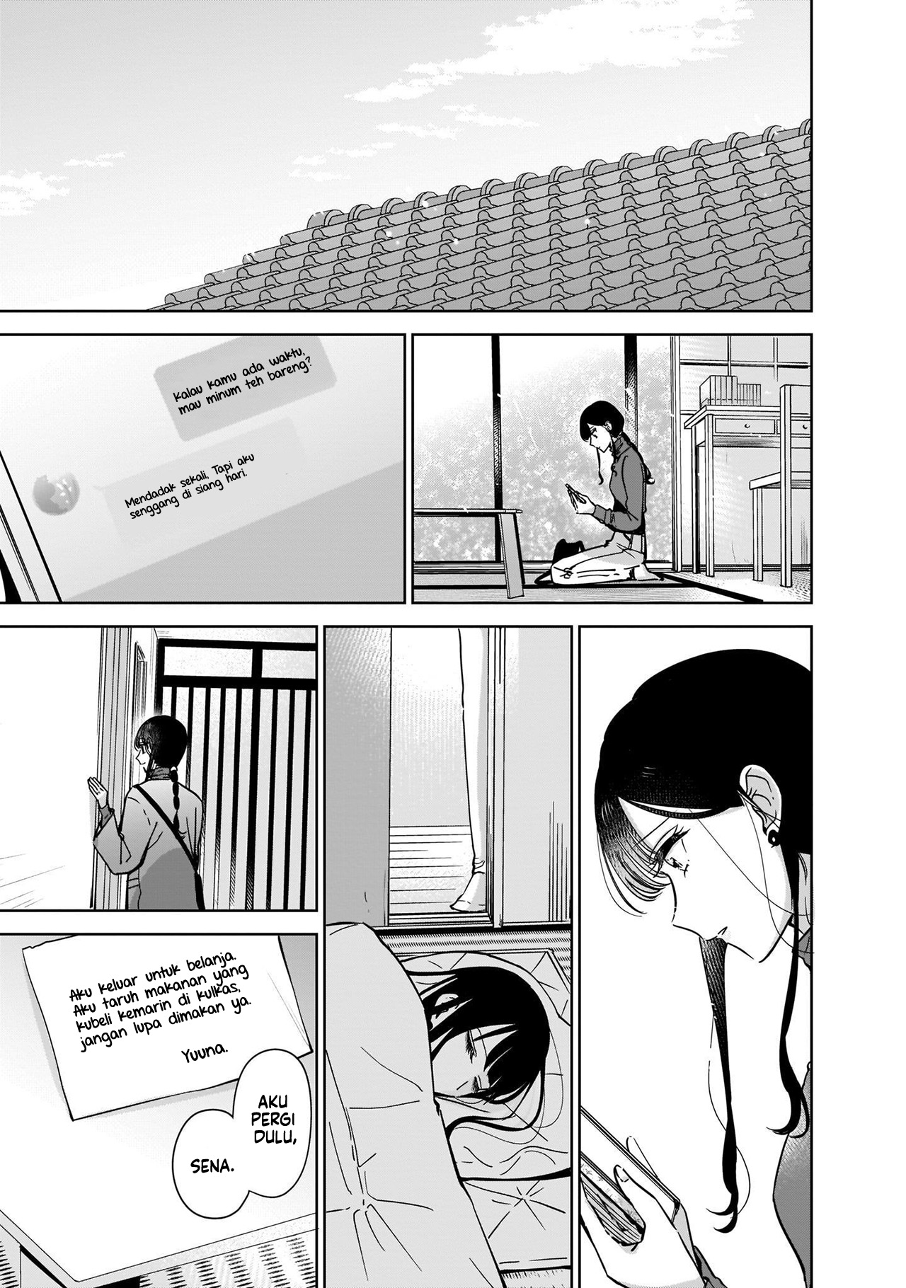 Ane no Shinyuu, Watashi no Koibito. Chapter 7 - halaman 33