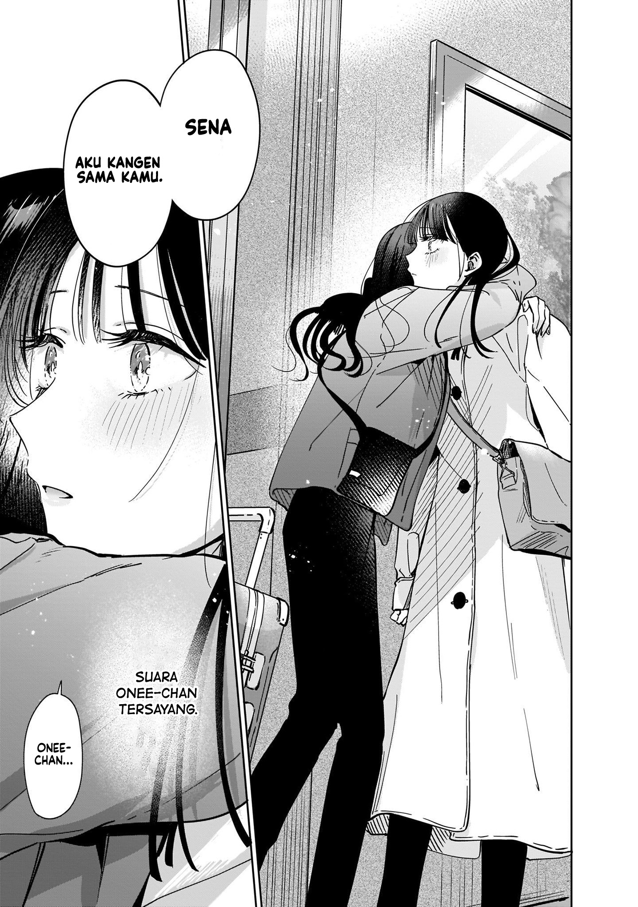 Ane no Shinyuu, Watashi no Koibito. Chapter 7 - halaman 7